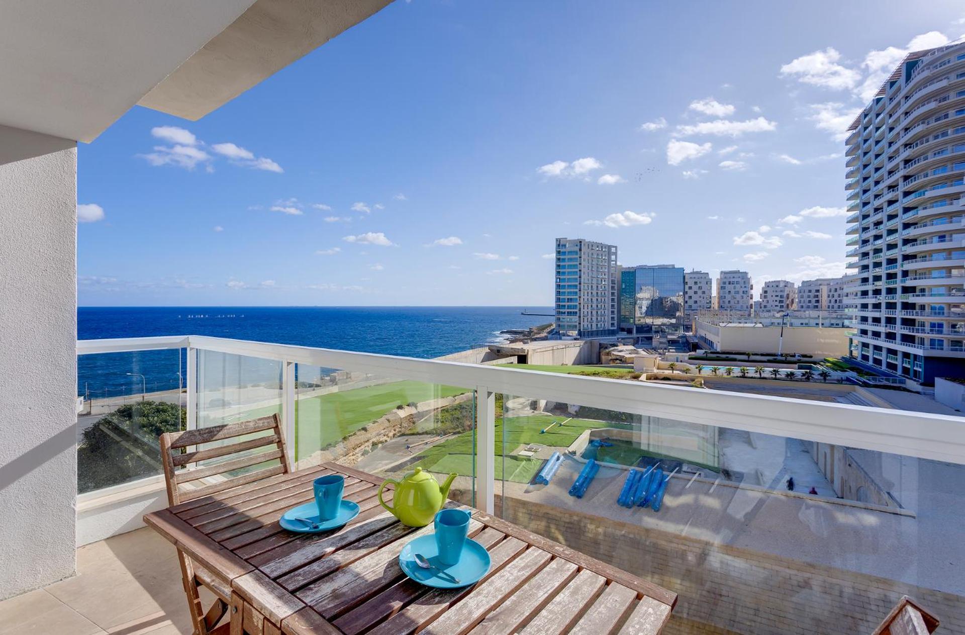 Apartment with Sea View photo 1