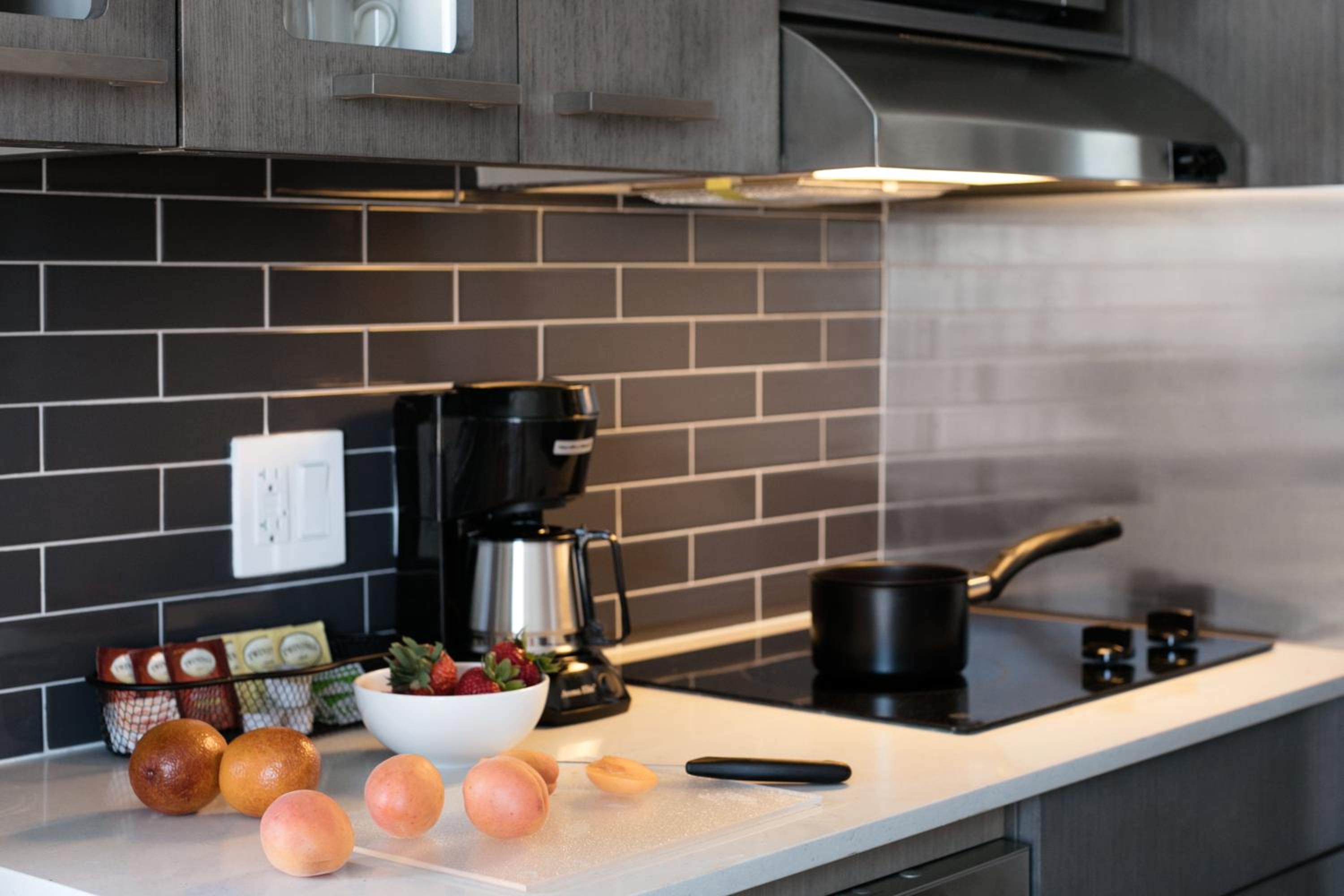 One-Bedroom Specialty King Suite with Kitchen and Roll-In Shower - Disability Access