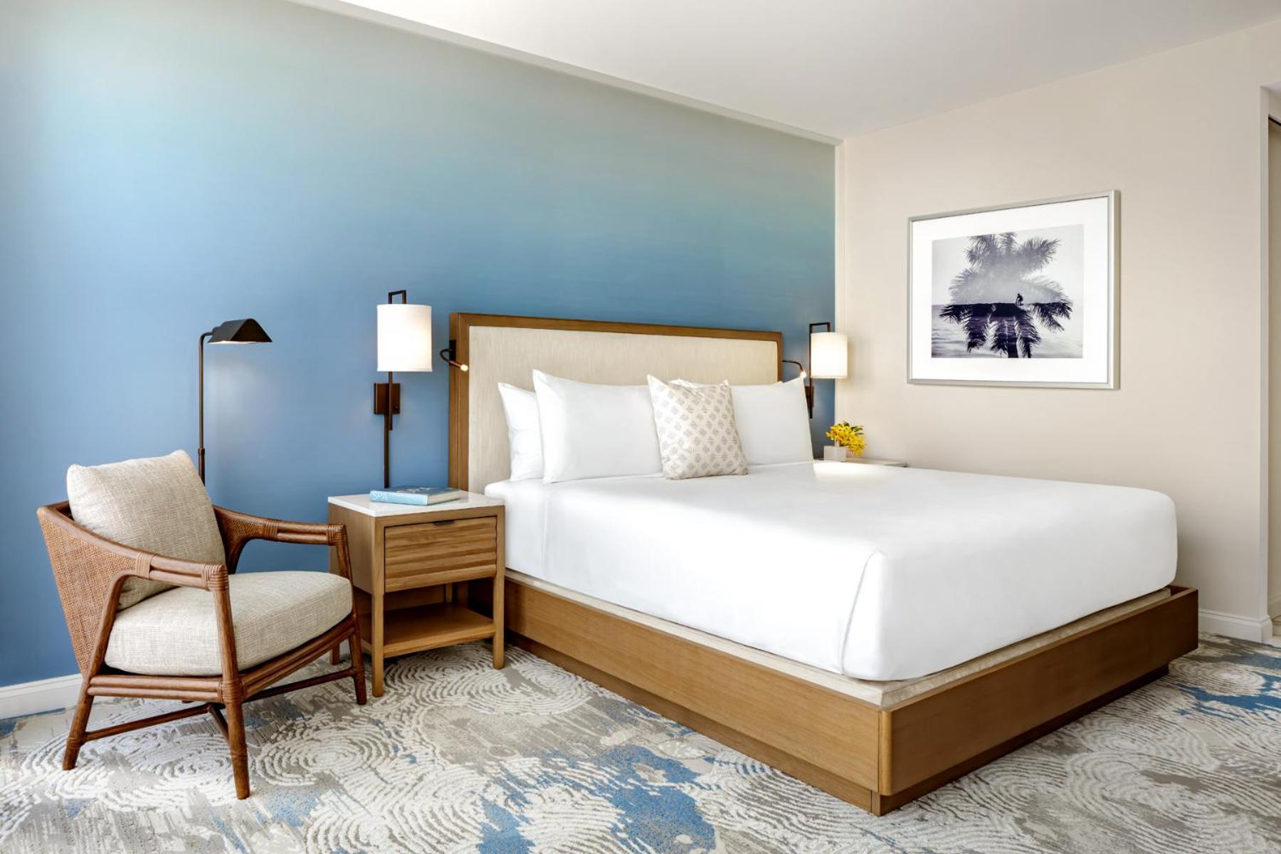 Quarto Padrão com Vista para o Waikiki King