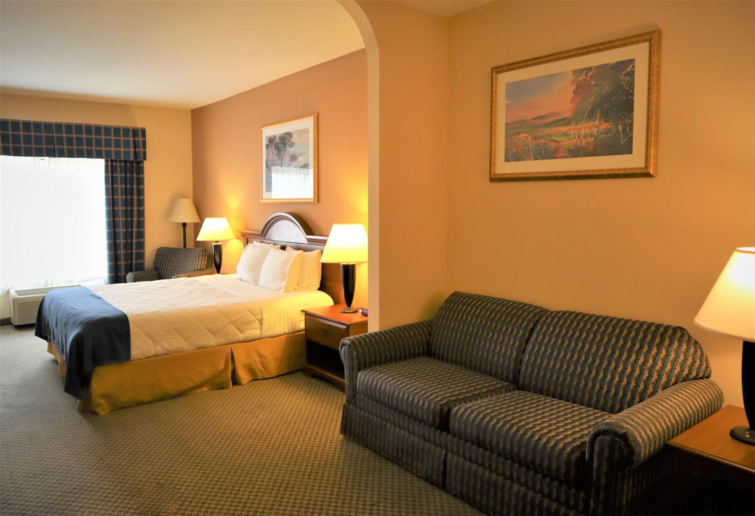 King Suite with Sofa Bed - Non-Smoking - Photo 1
