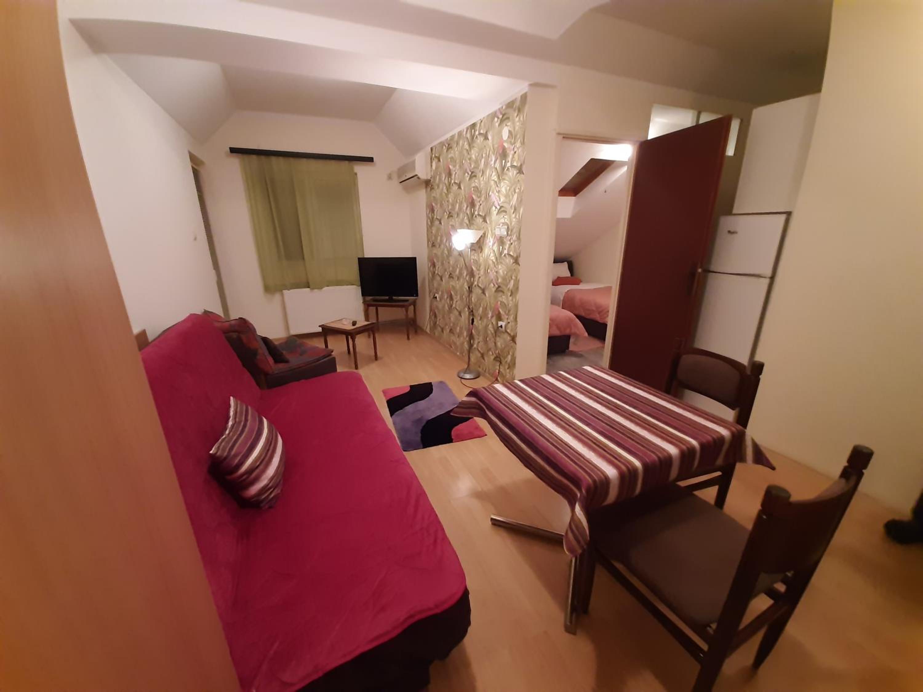 Apartment with Balcony
