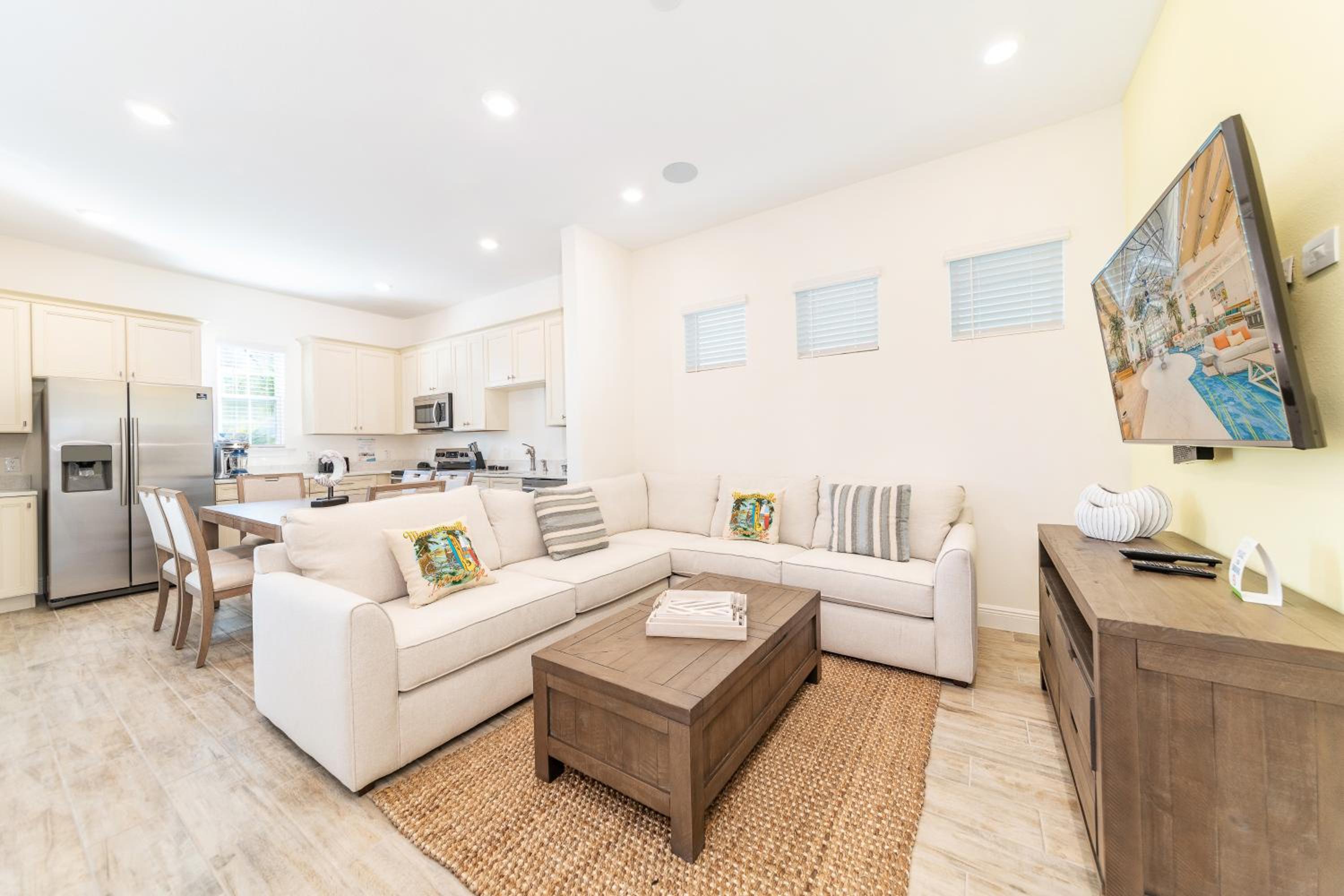 Three-Bedroom Vacation Home