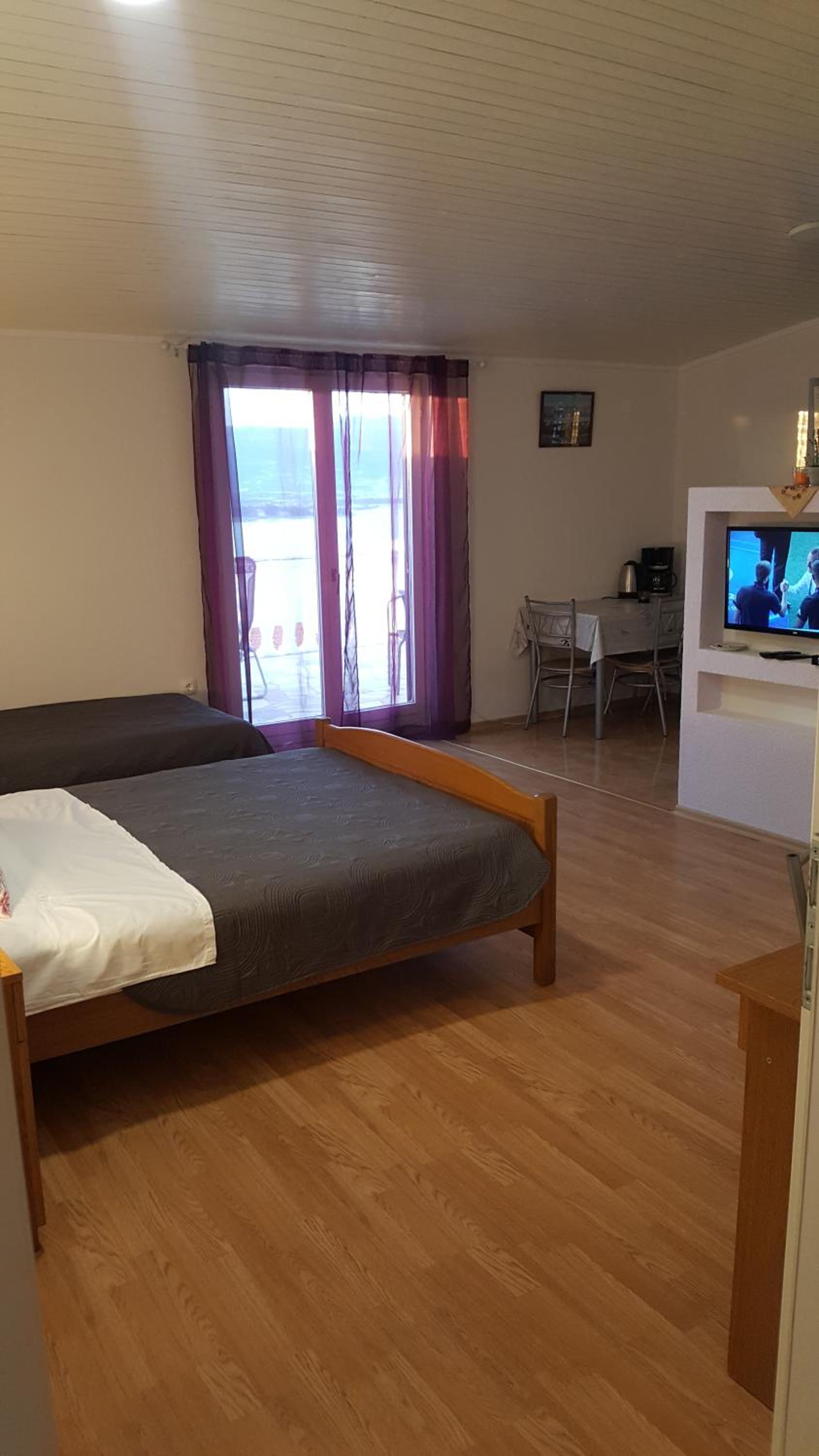Studio Apartment with Sea View