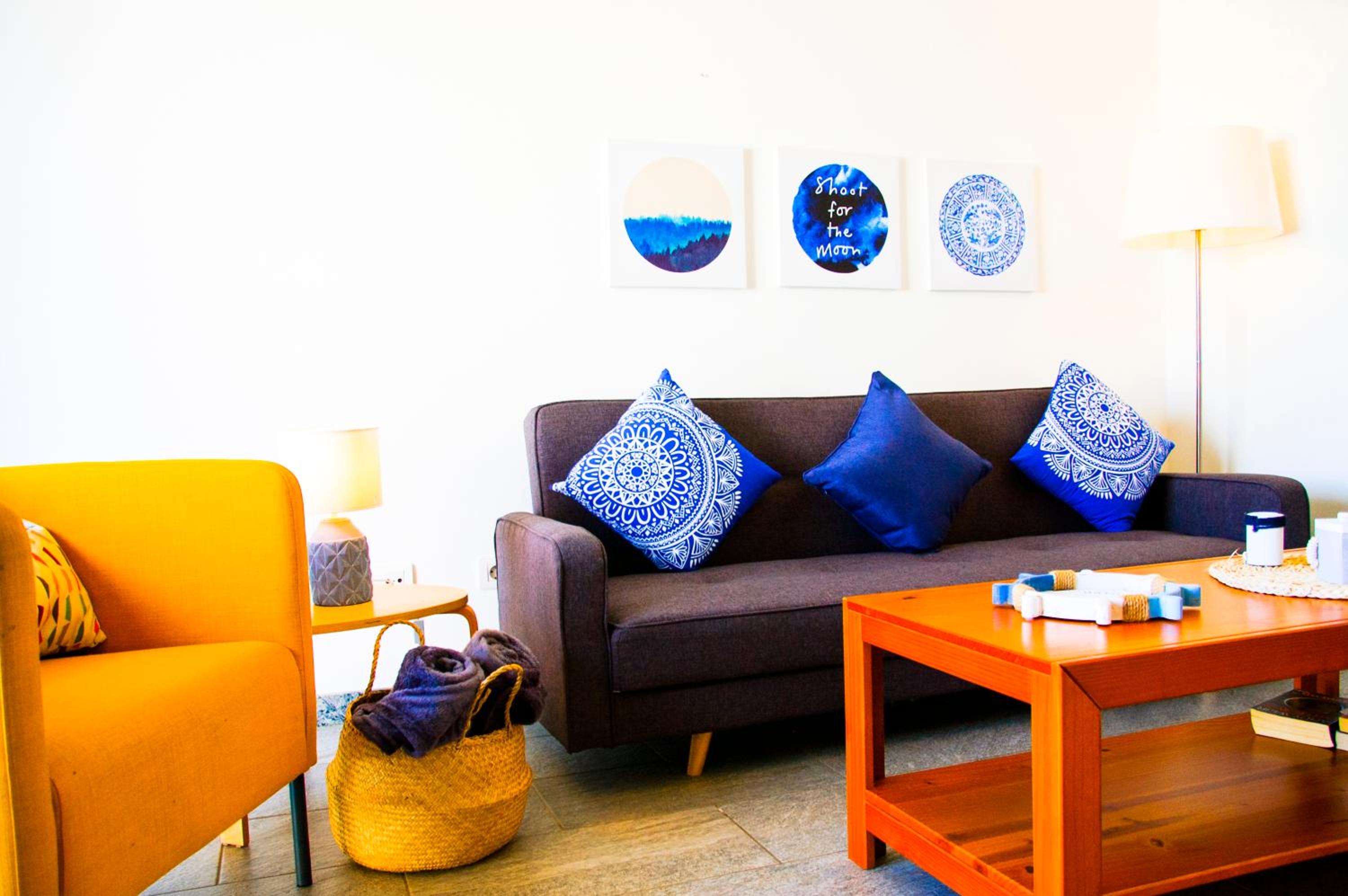 Apartamento de dos habitaciones