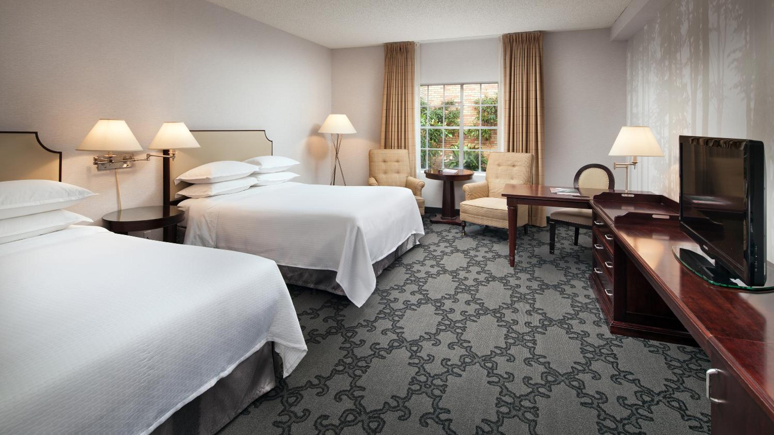 Accessible Queen Room with Two Queen Beds - Photo 1