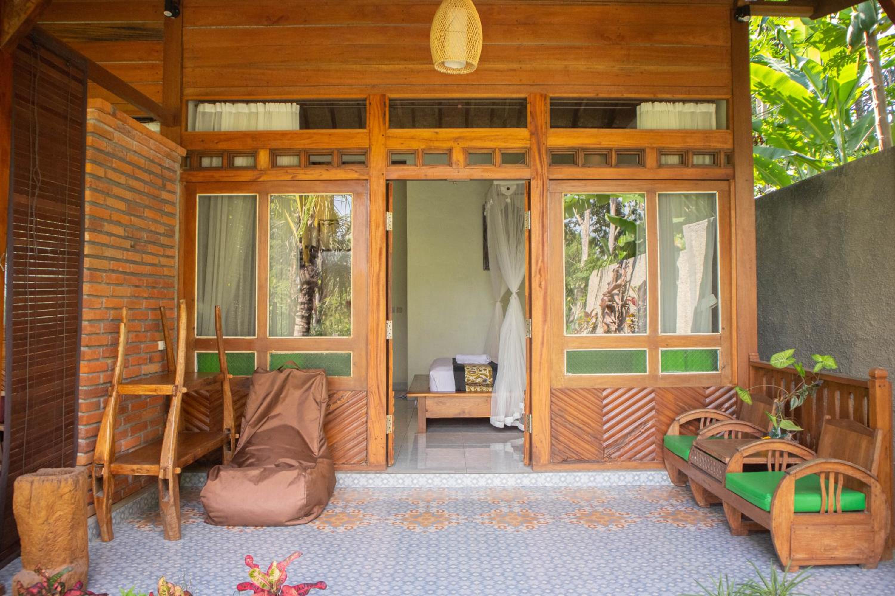Double Room with Garden View - Photo 6