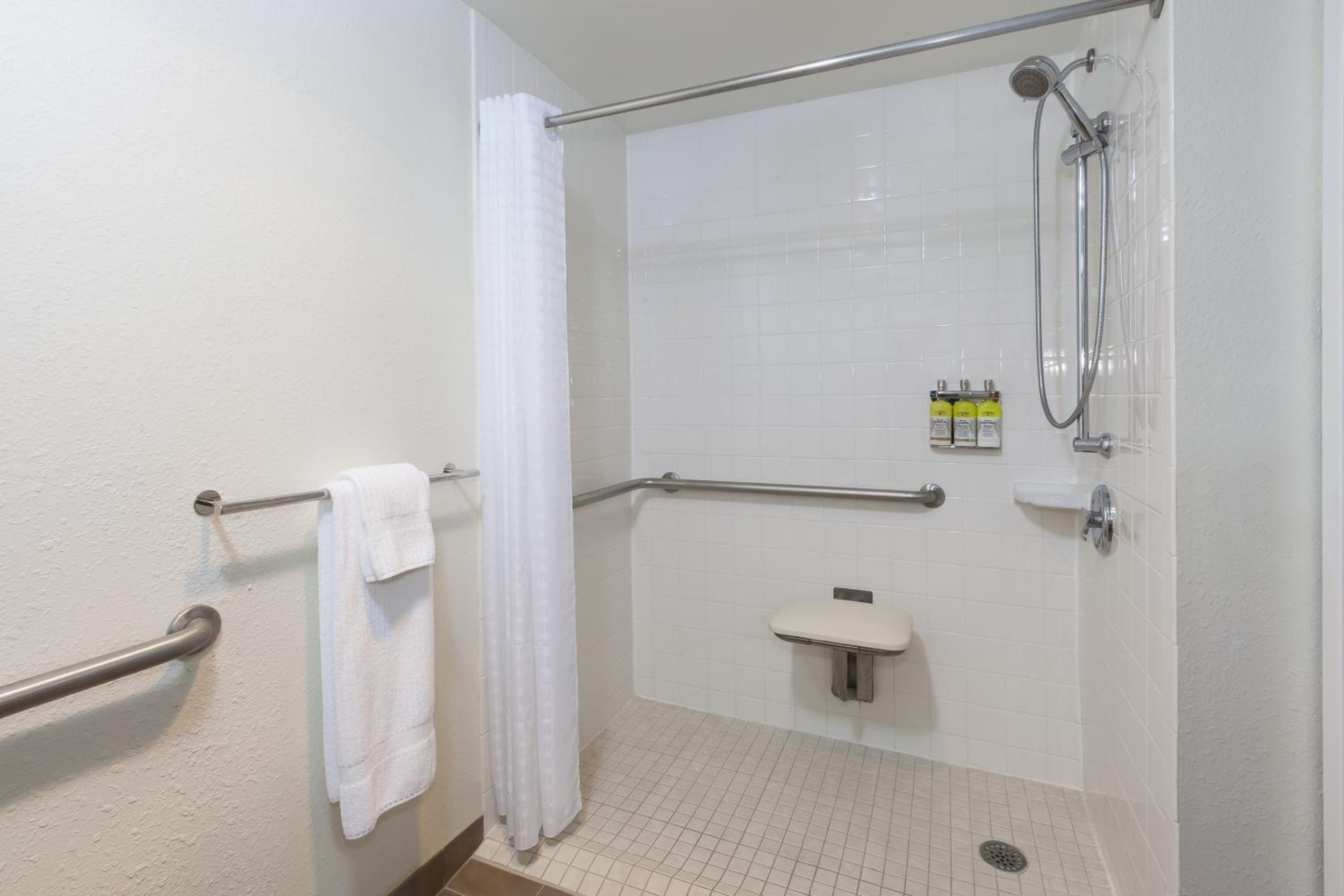 Studio Queen Suite with Accessible Roll-In Shower photo 1