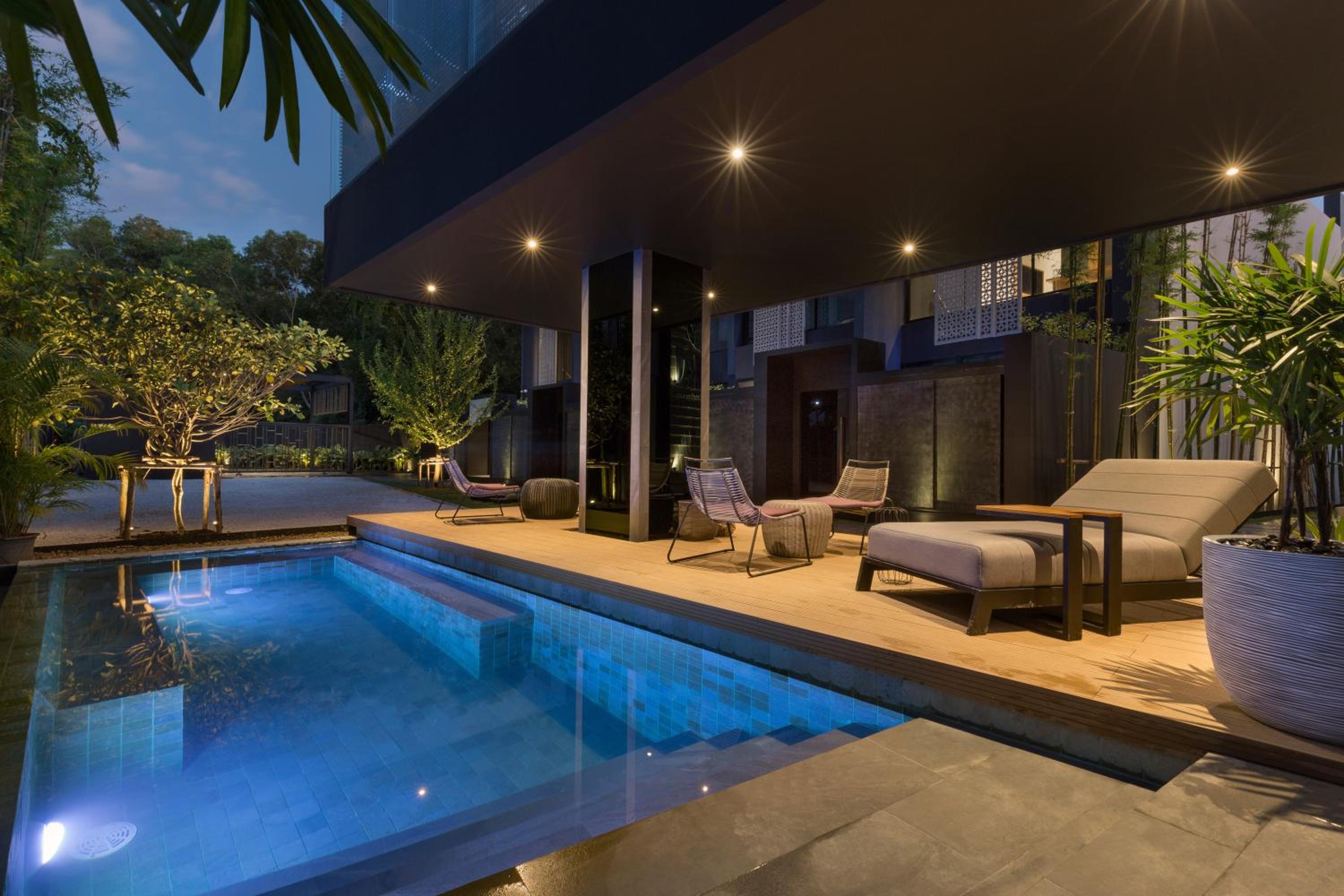Three-Bedroom Villa photo 2