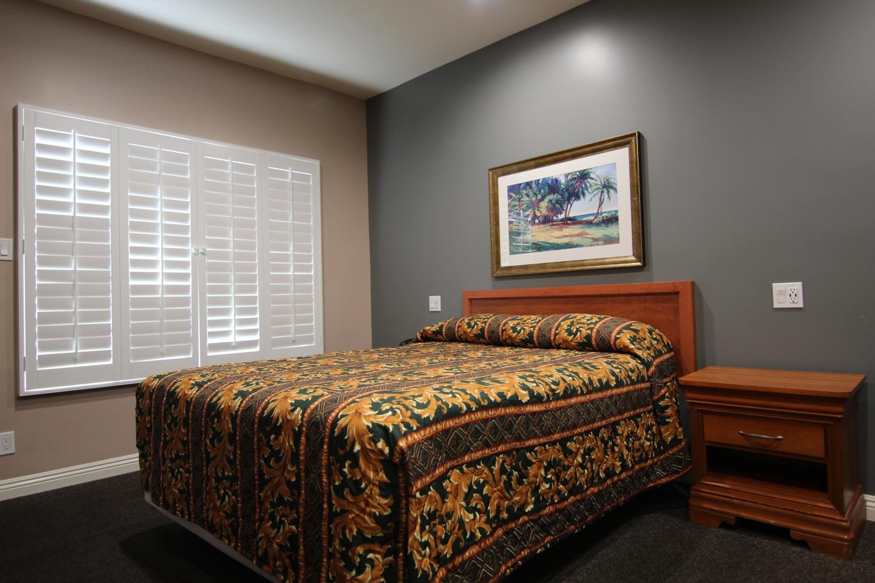 Queen Room - Disability Access