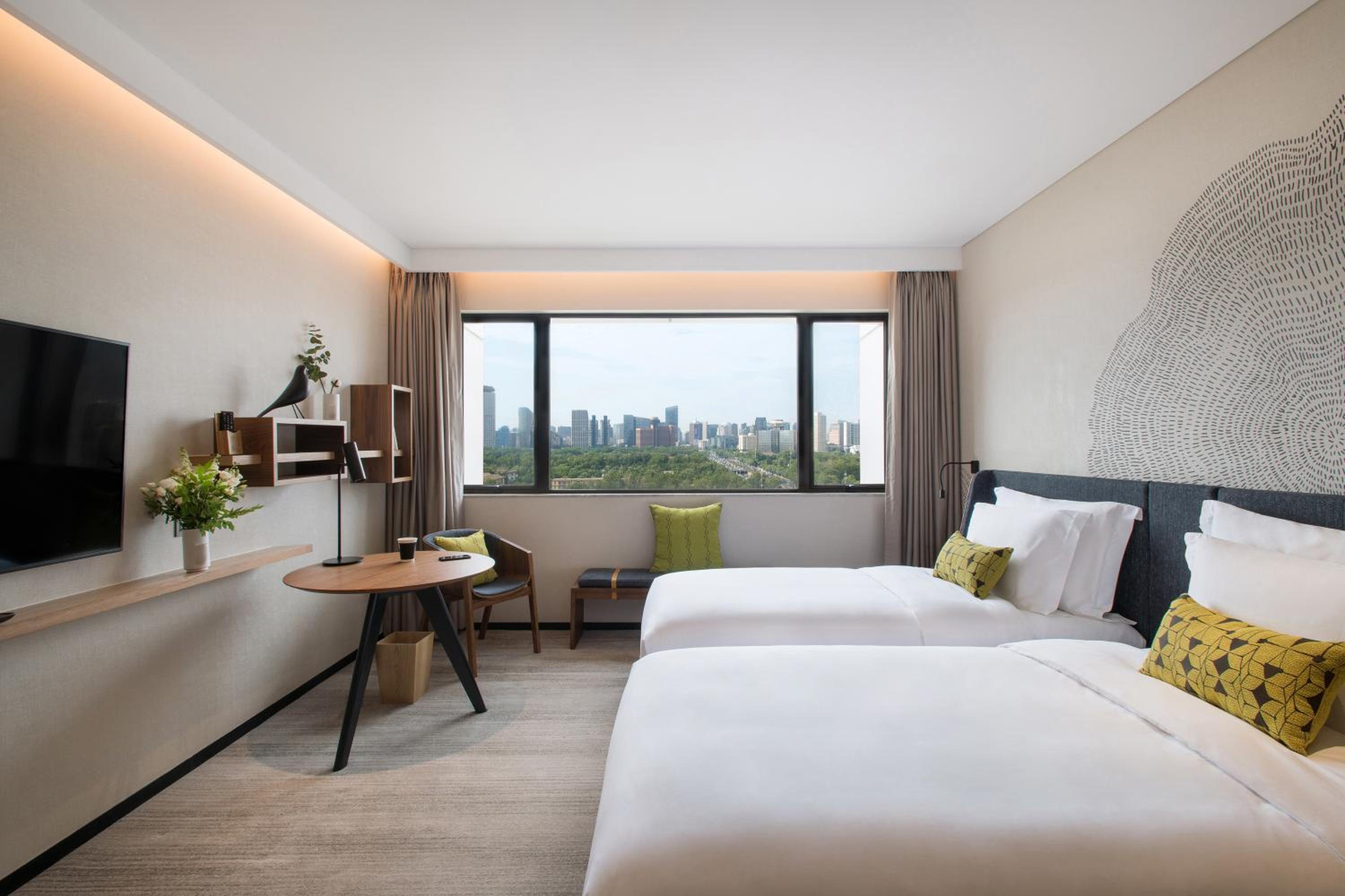 Twin Room with View - Photo 2