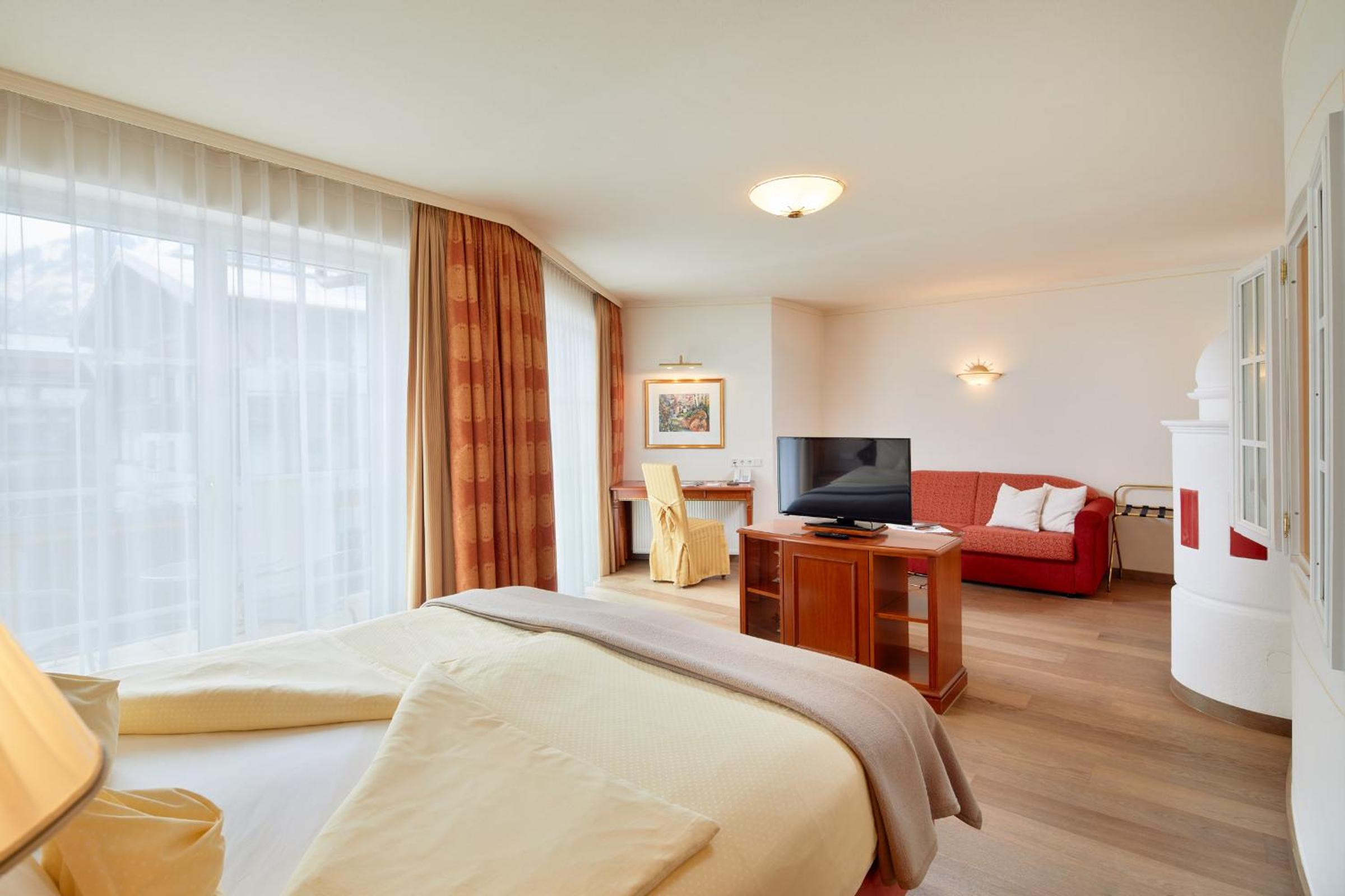 Suite Kitzsteinhorn with Balcony