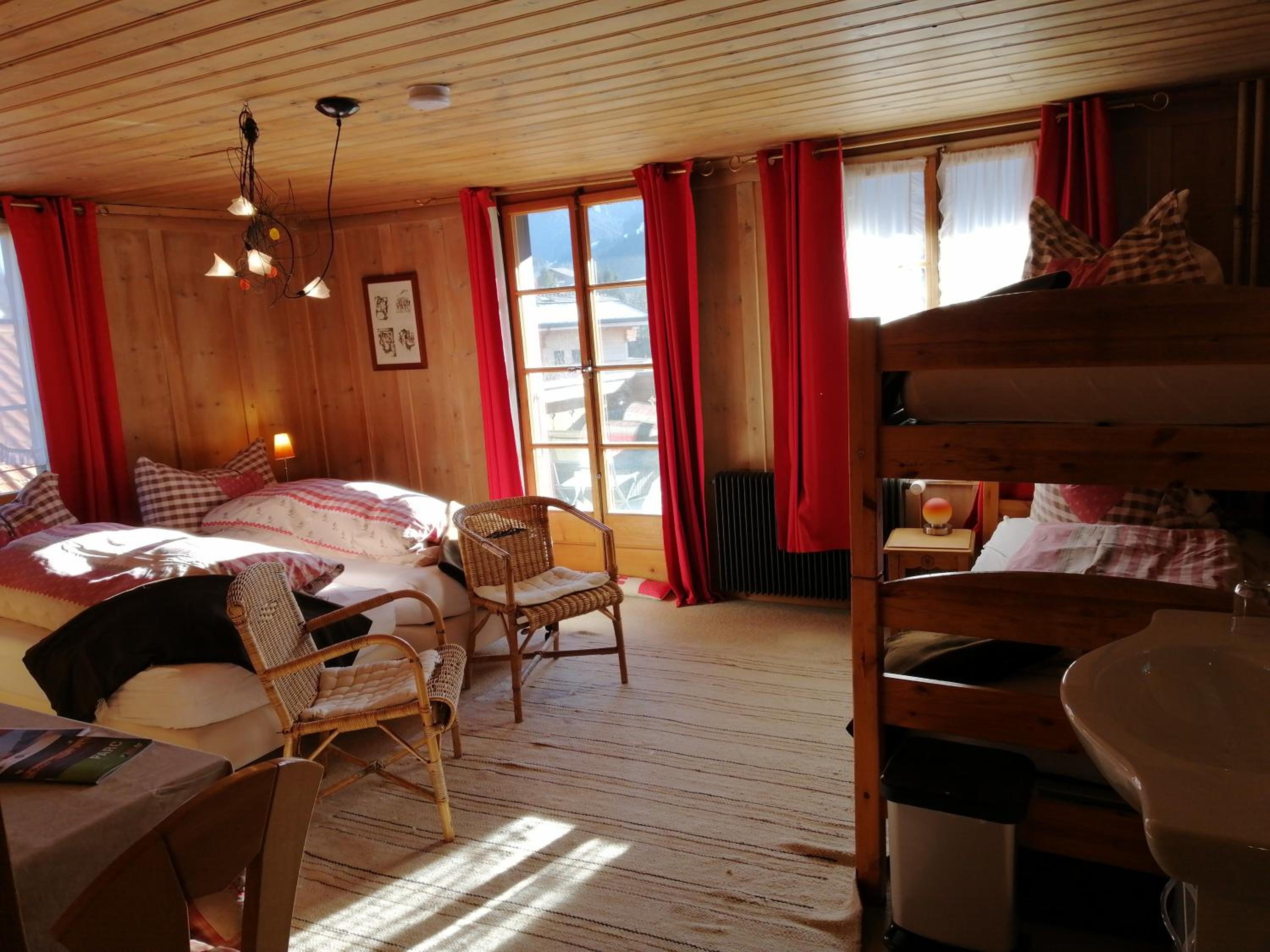 Quadruple Room with Shared Bathroom
