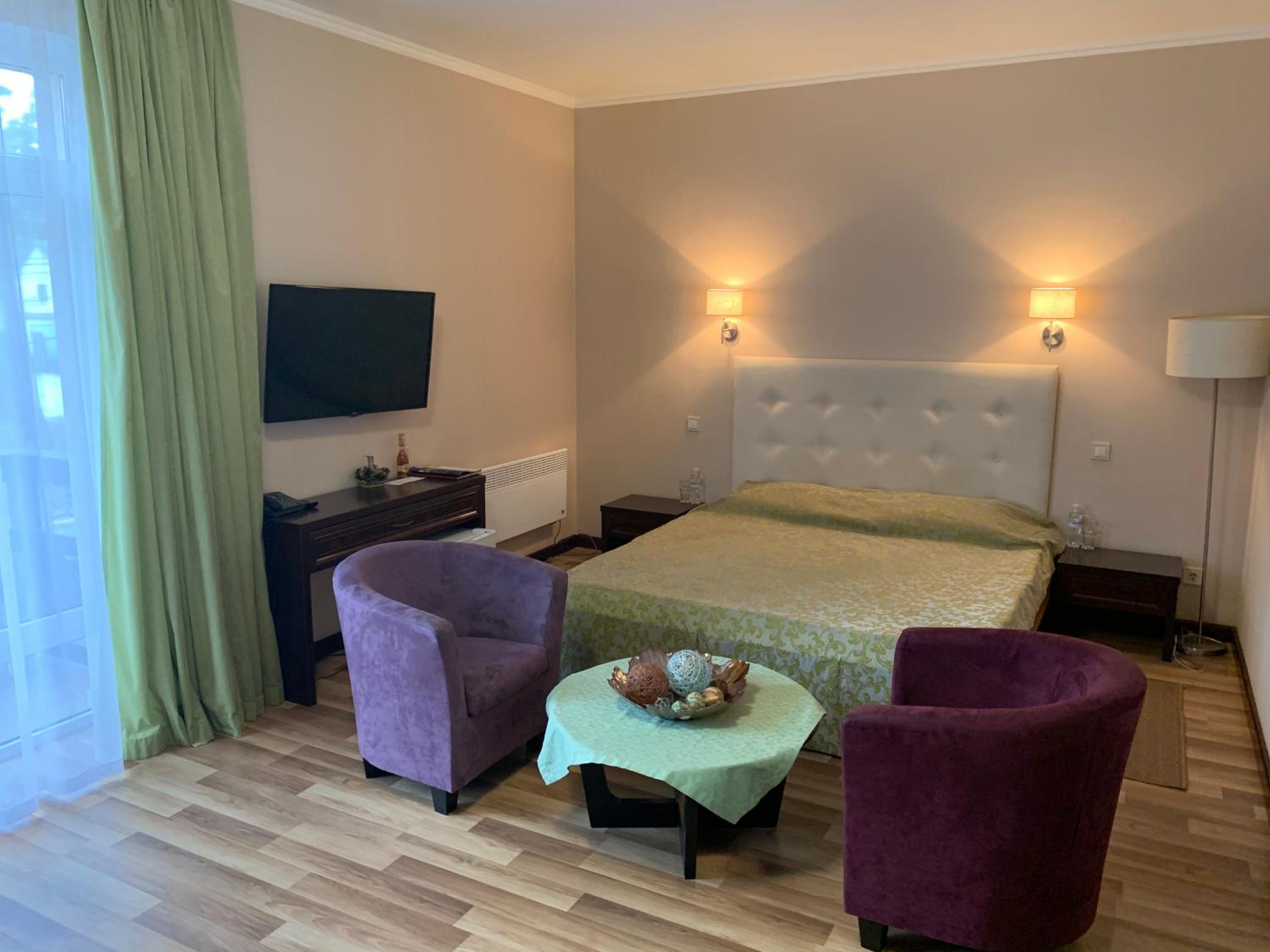 Comfort Double Room with Balcony