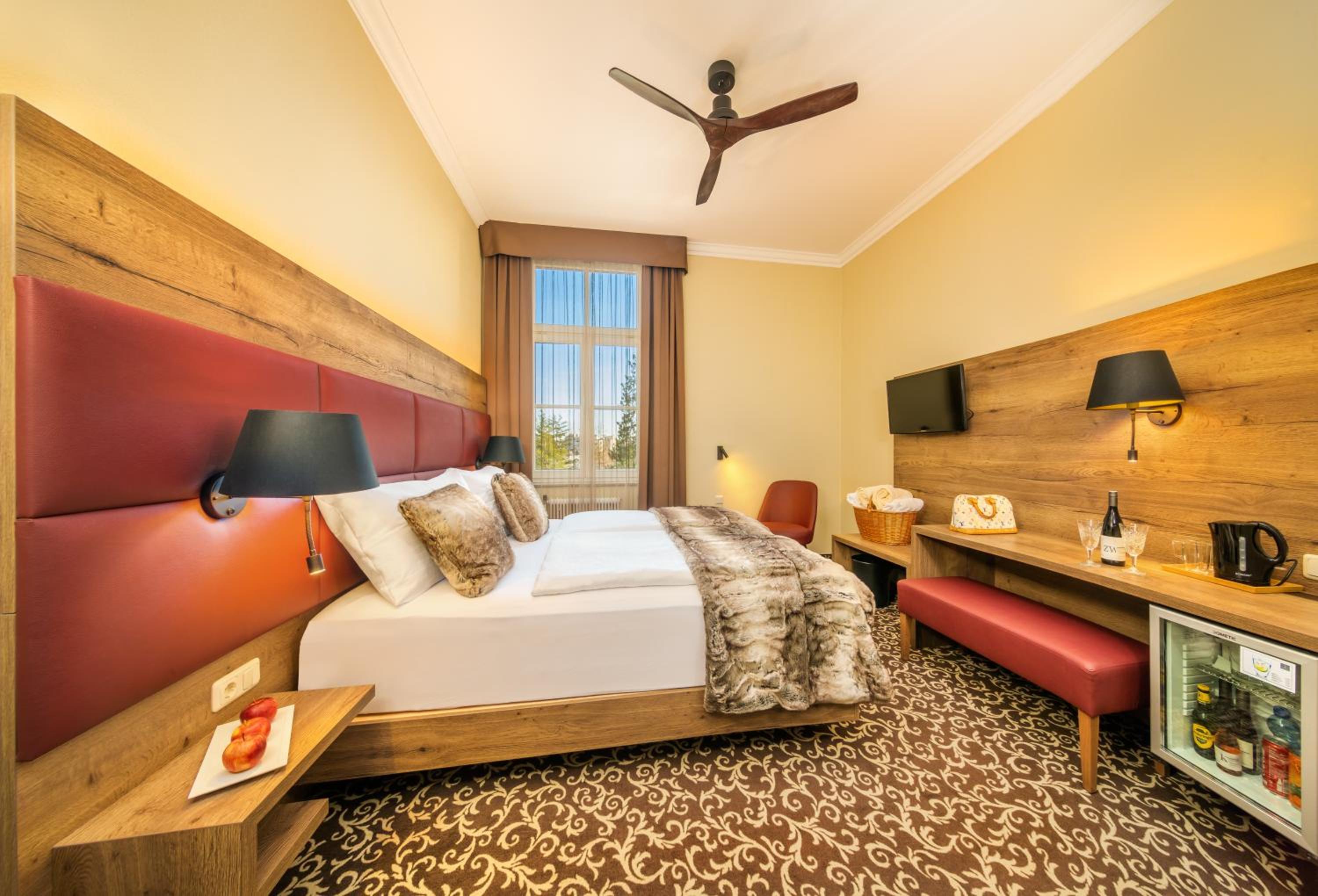 Small Double Room with Access to the Thermal Spa photo 3