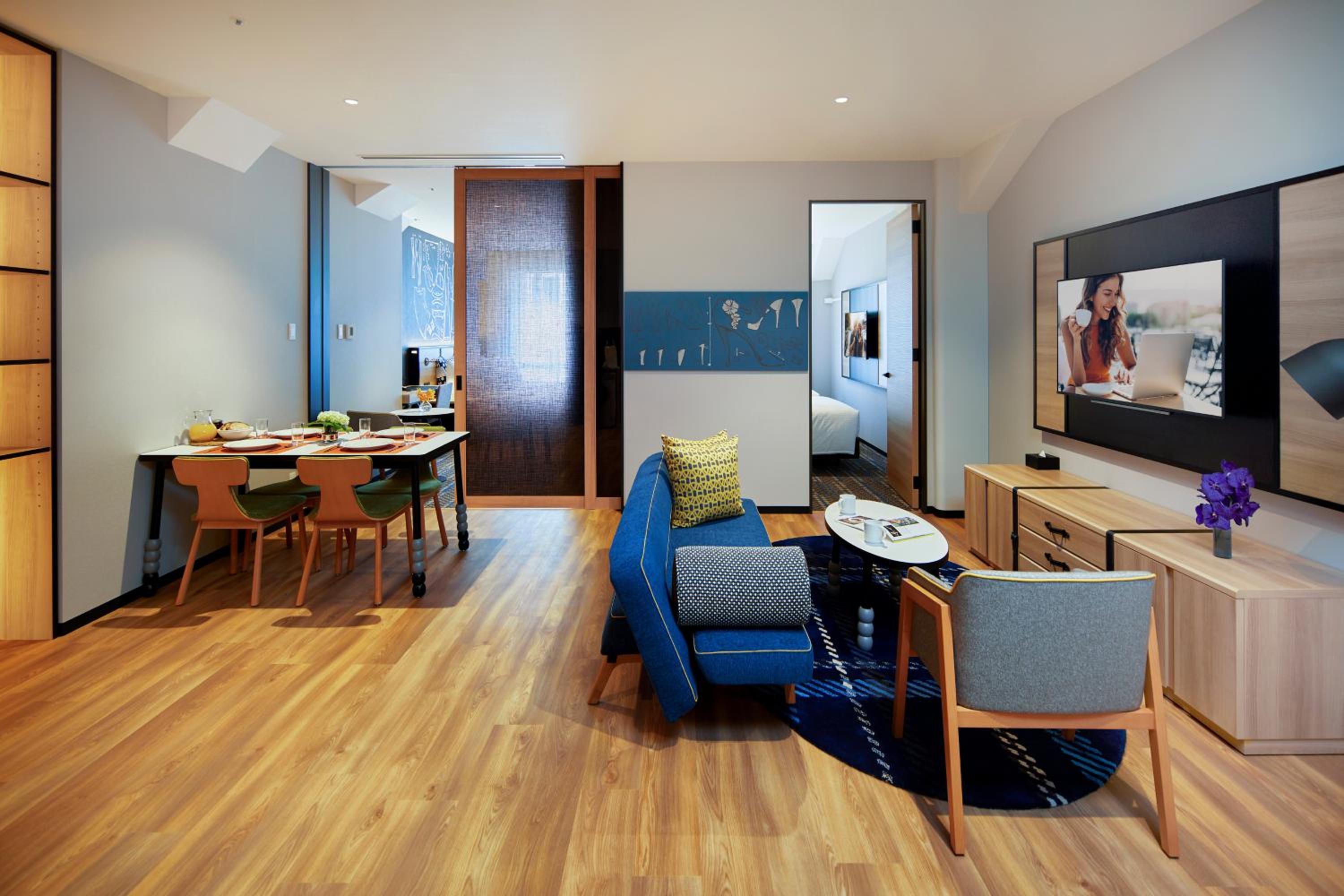 Two-Bedroom Suite