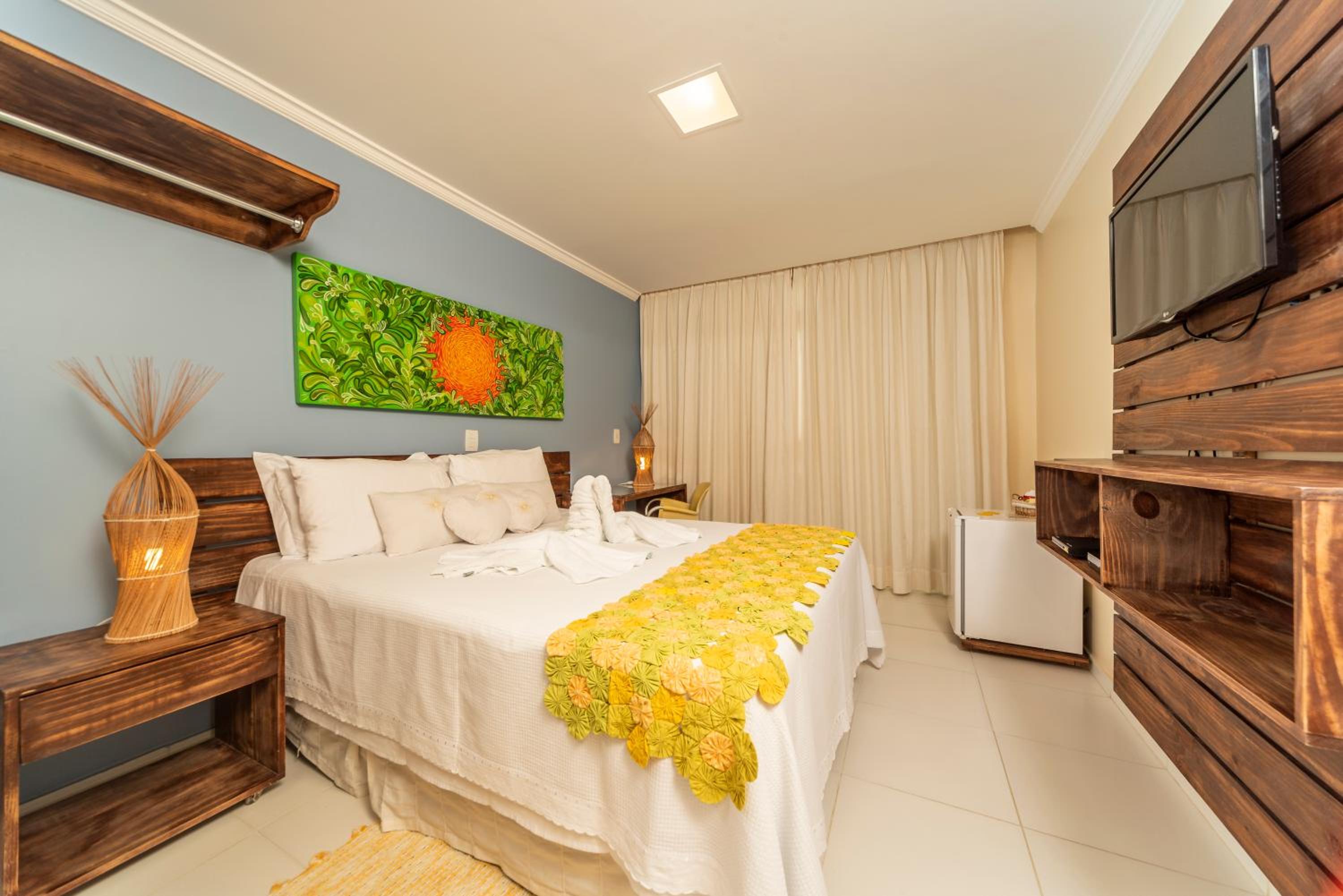 Deluxe Queen Room with Sea View and Hot Tub photo 1