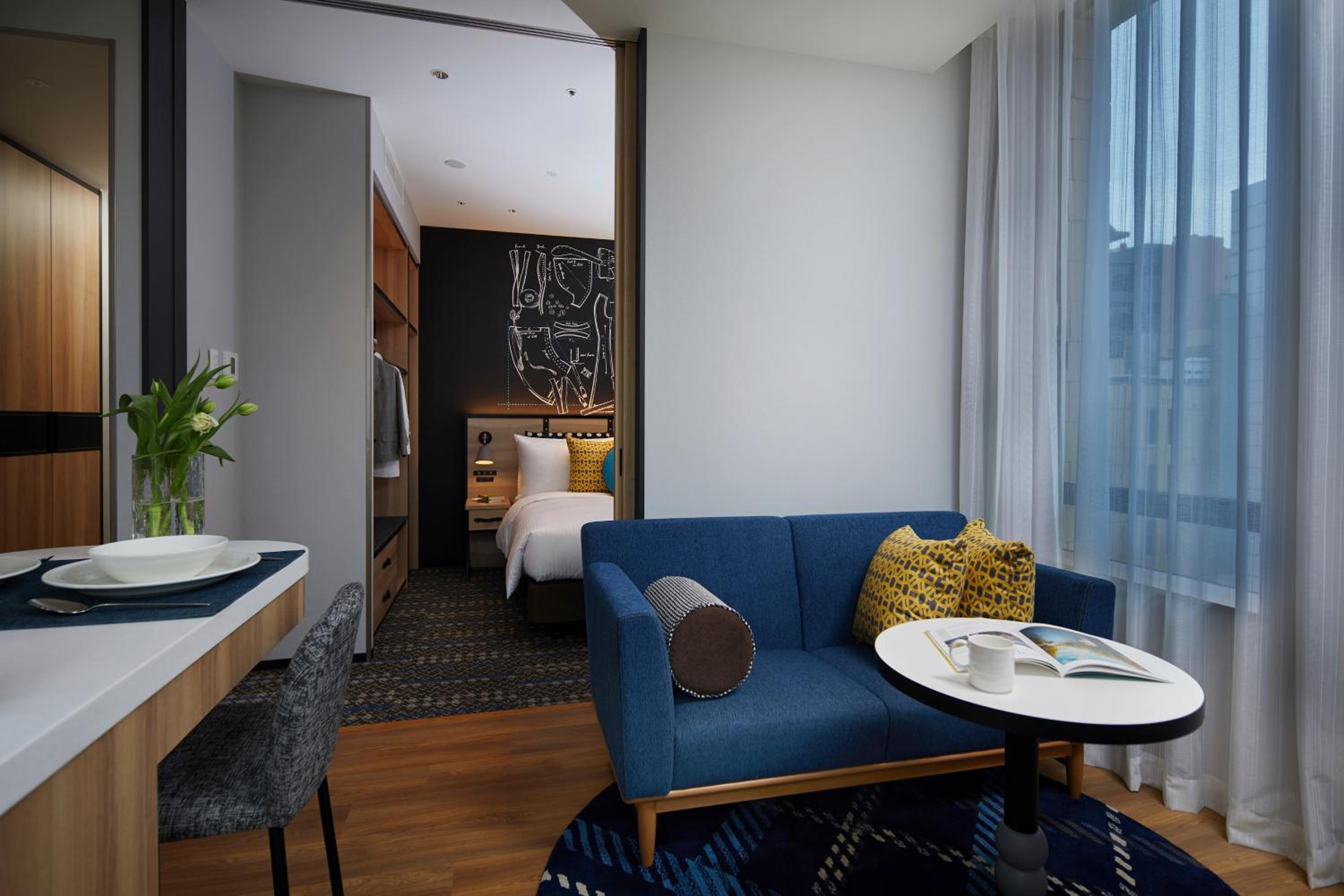 One-Bedroom Double - Photo 1