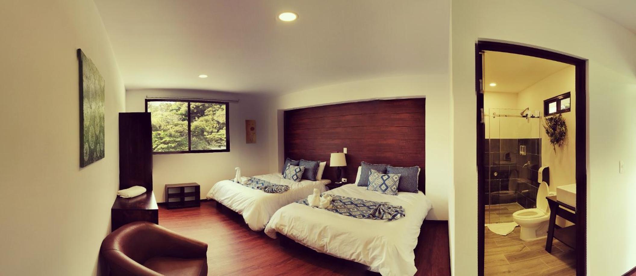 Double Room with Mountain View - Photo 10