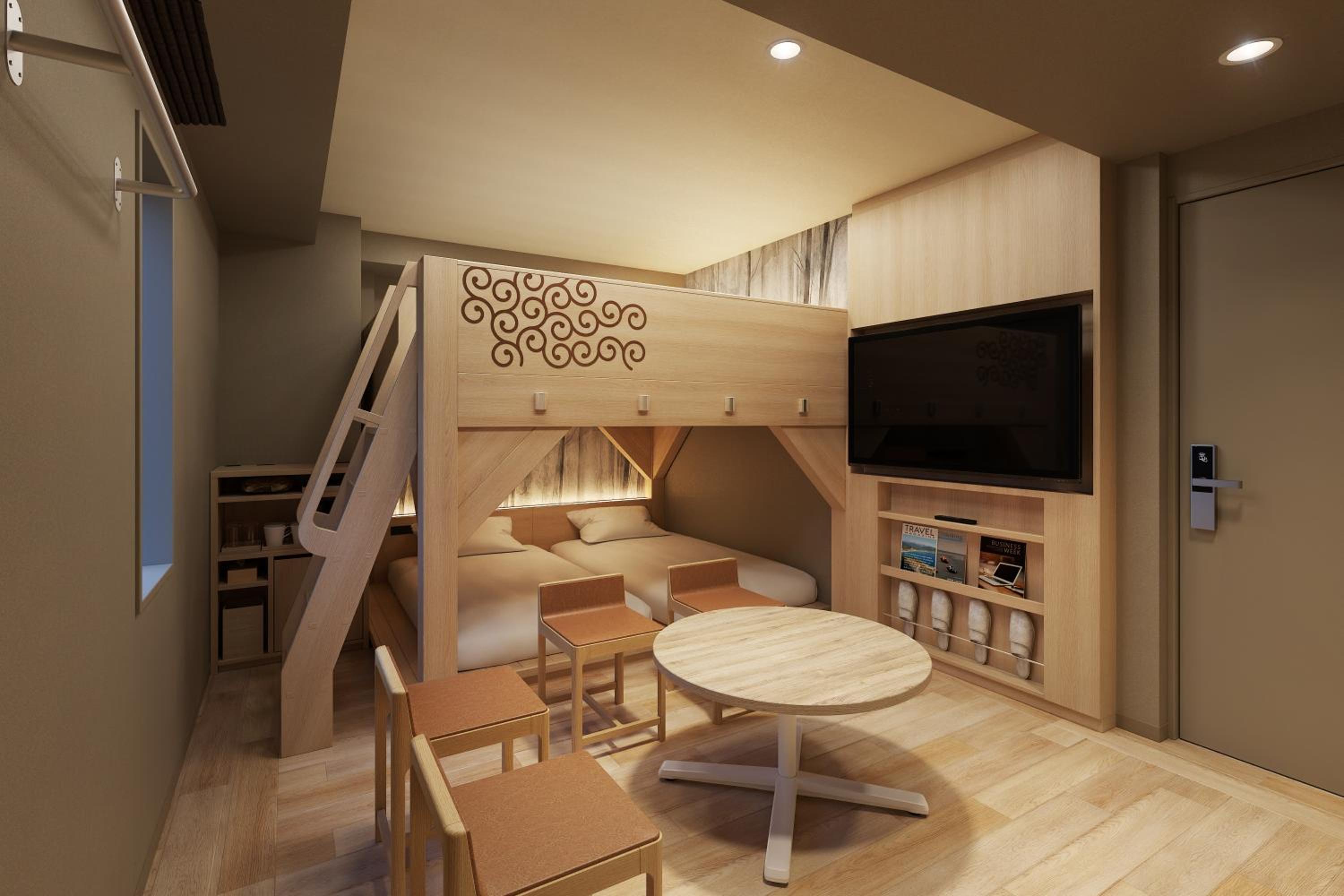 Family Comfort with Bunk Bed