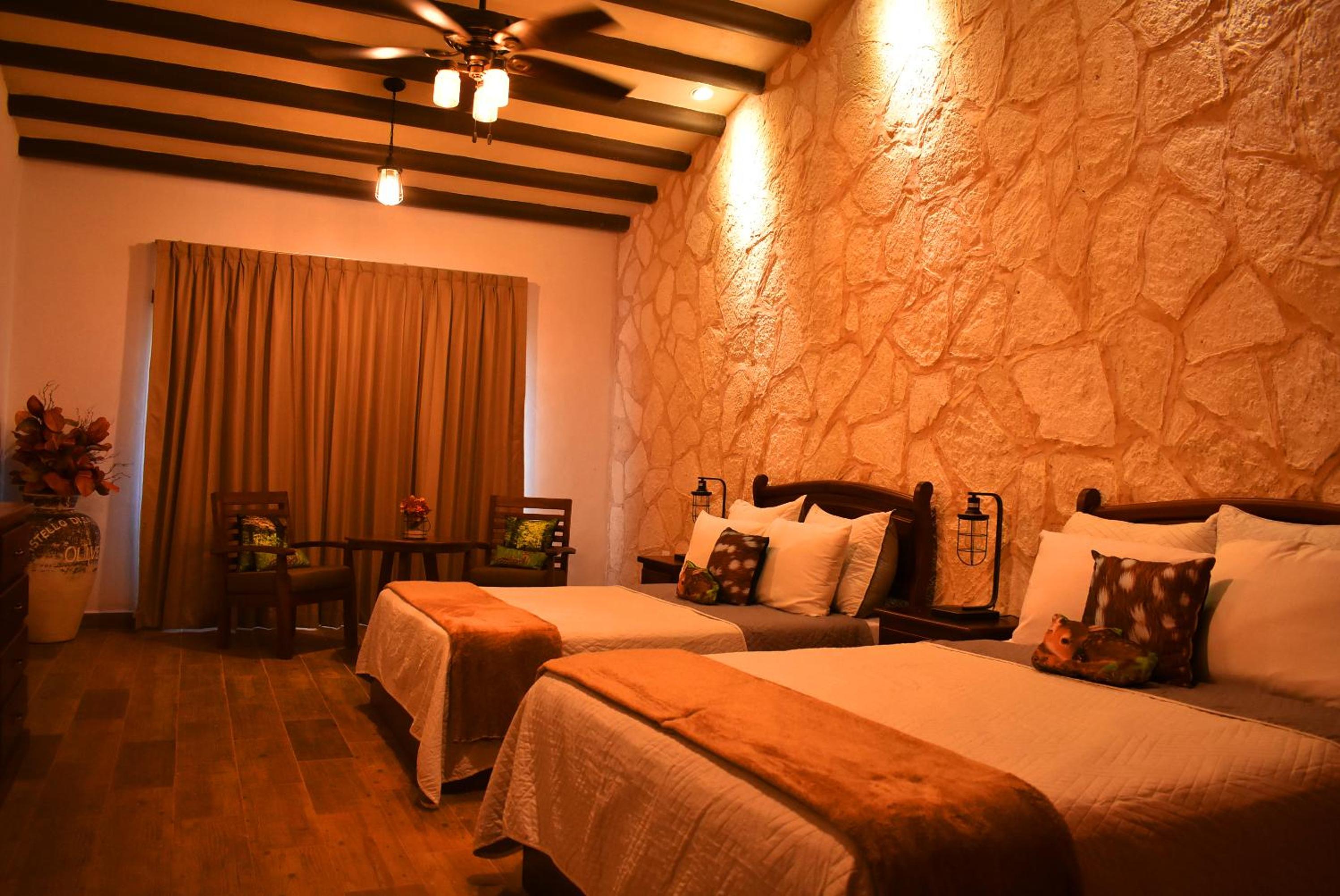 Twin Room with Garden View