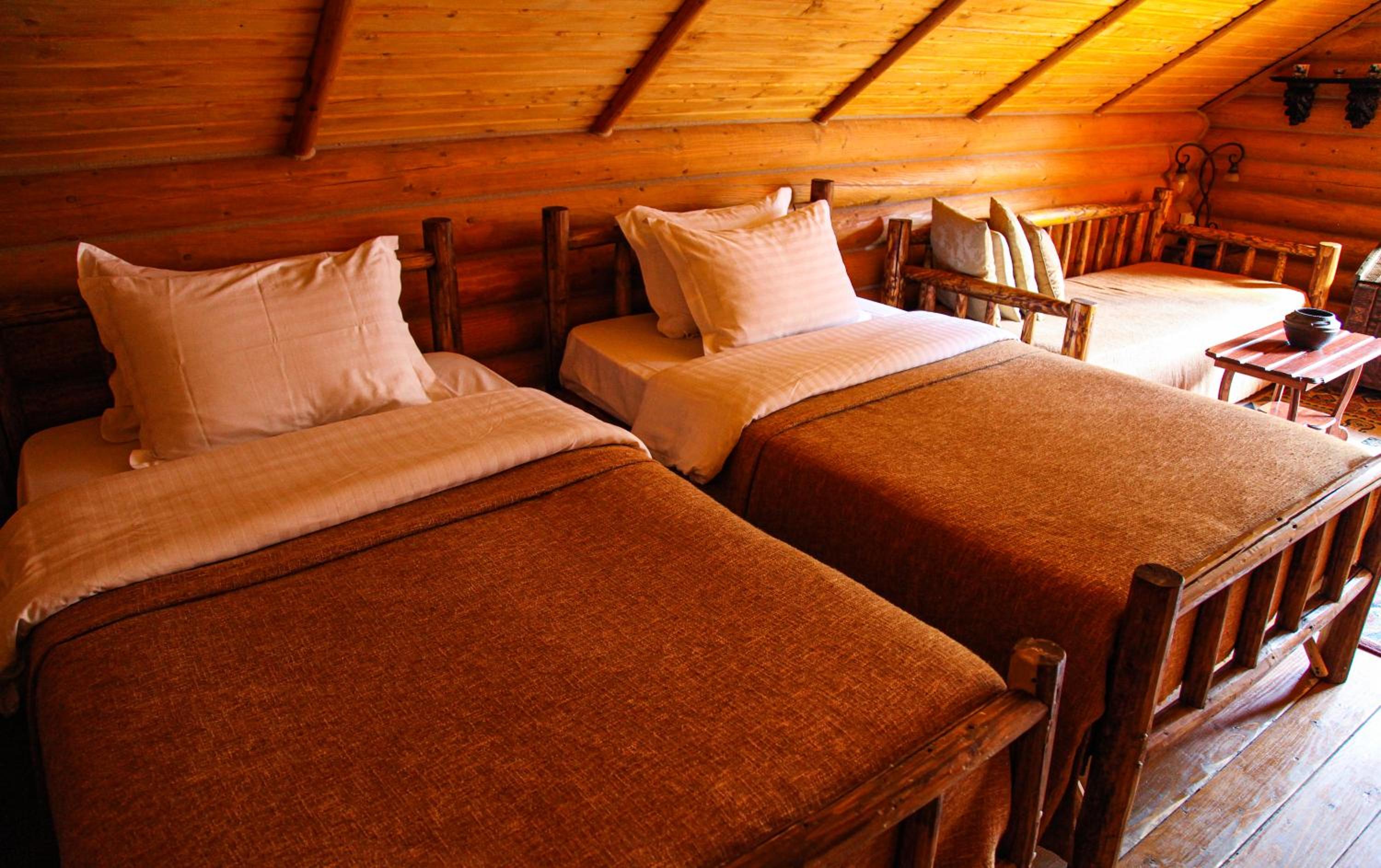 Deluxe Twin Room with Mountain View photo 2