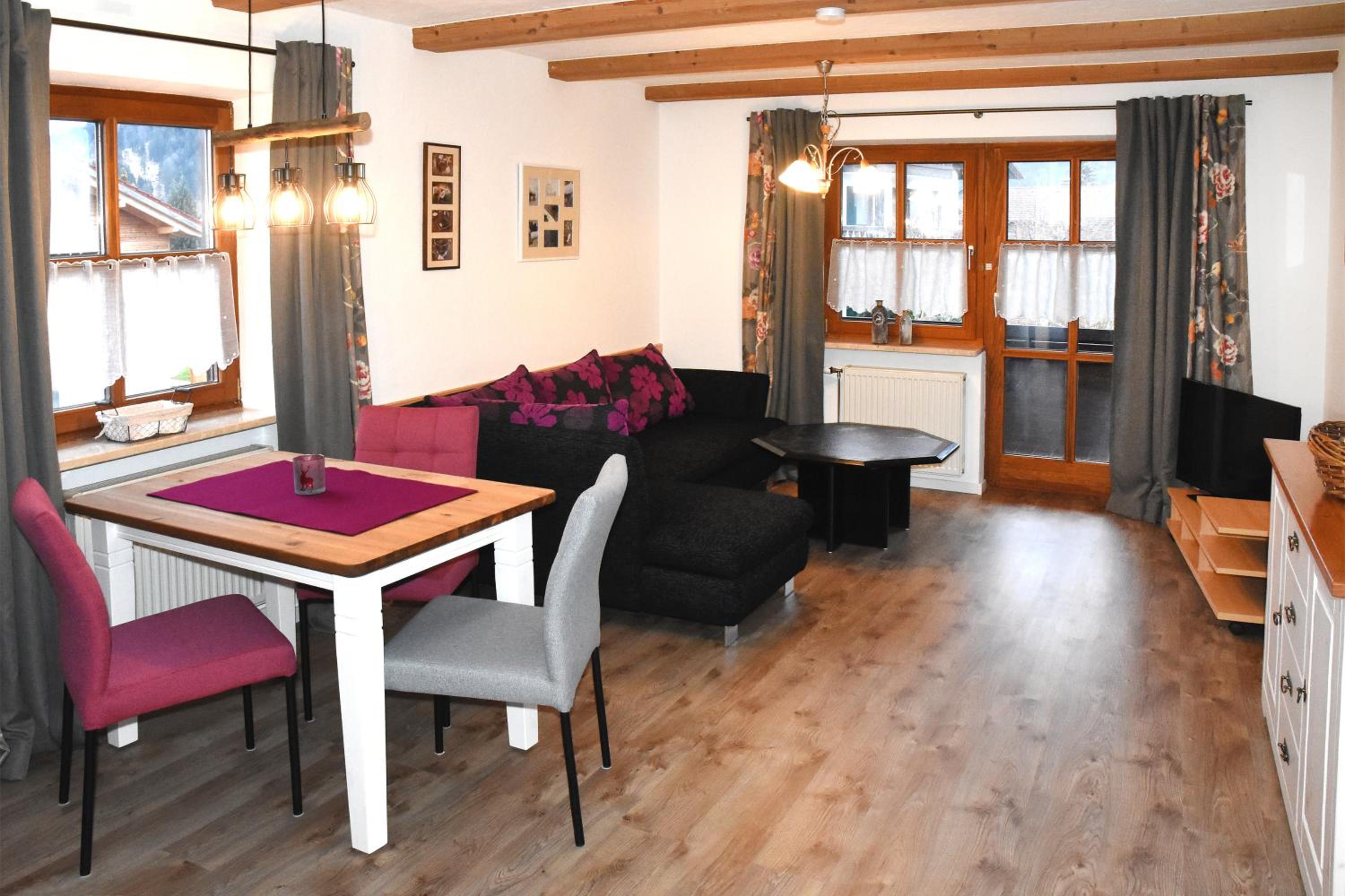Apartment with Balcony
