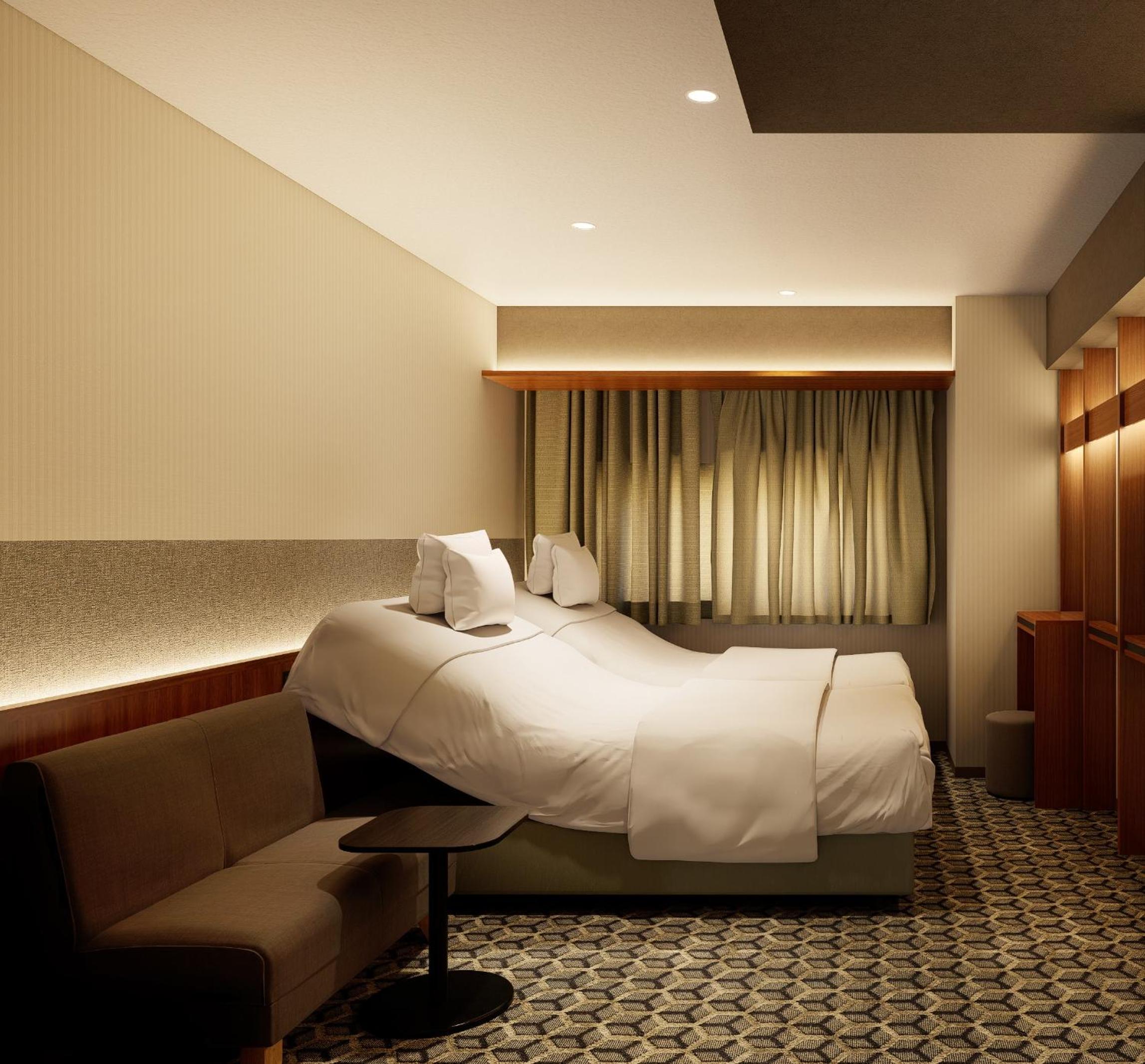 Executive Floor Smart Hollywood Twin Room - Newly Renovated photo 2