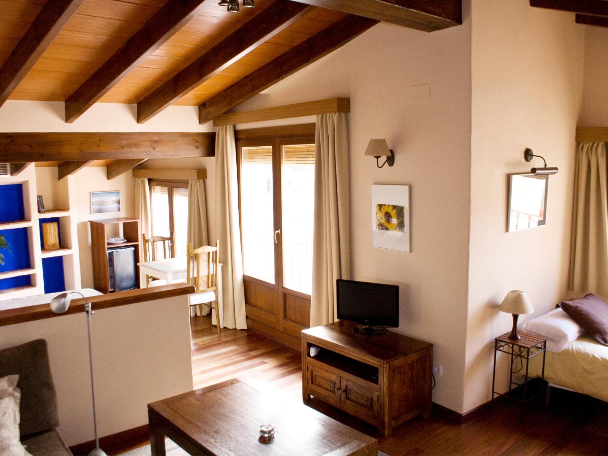 Suite con vista a la montaña