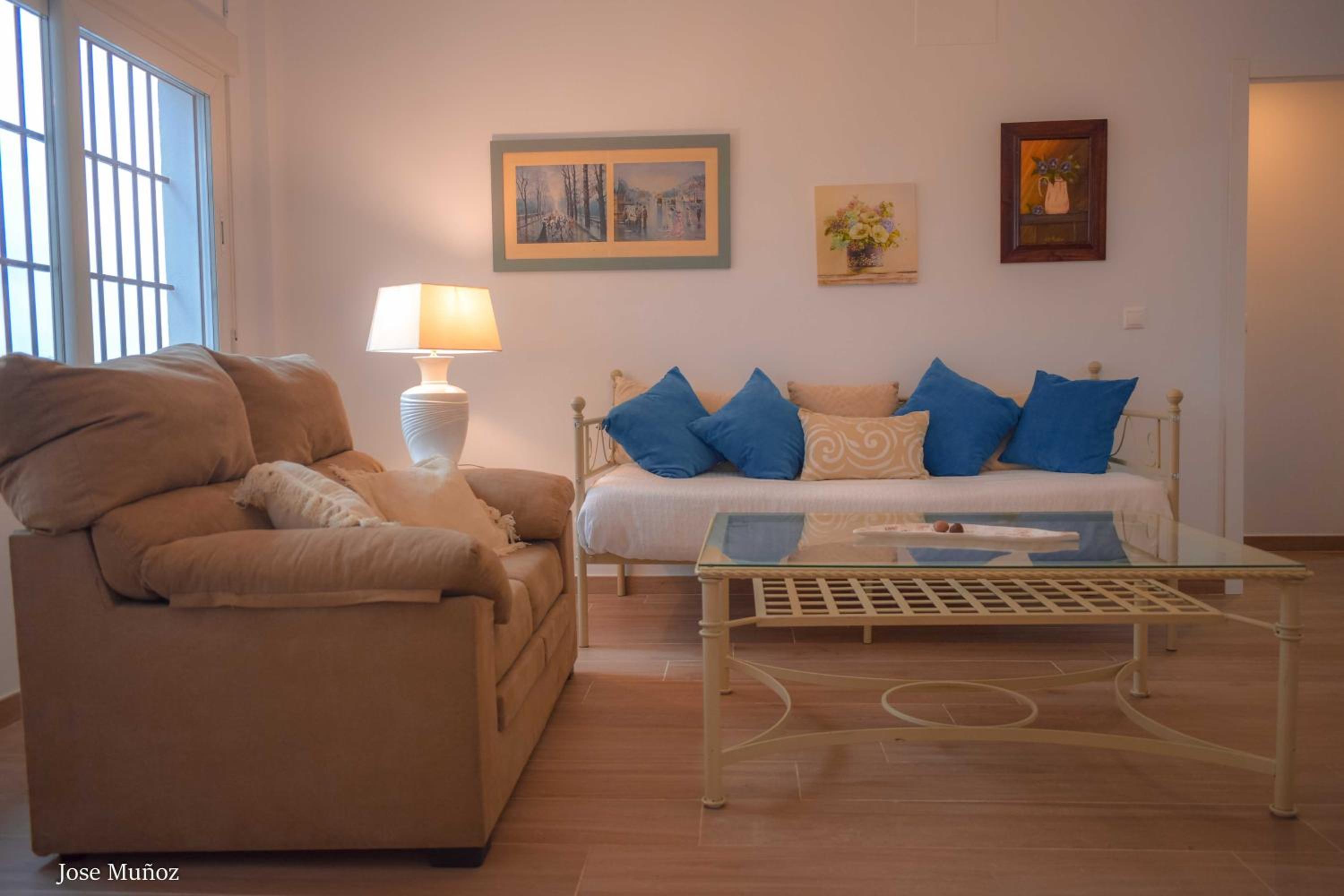 Apartamento de dos habitaciones