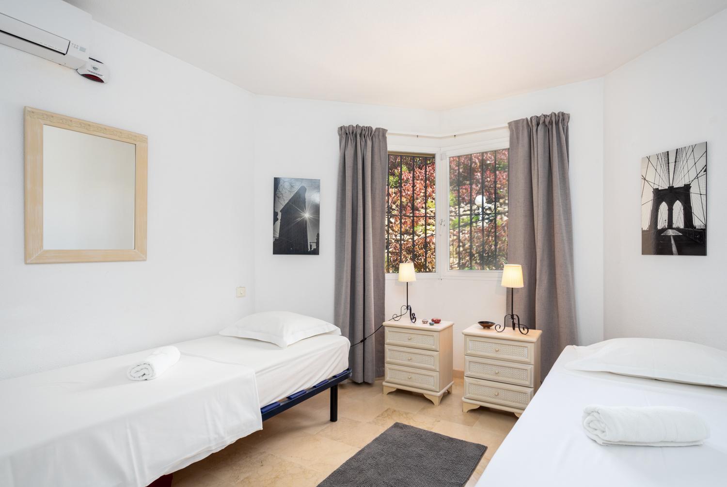 Apartamento de dos habitaciones