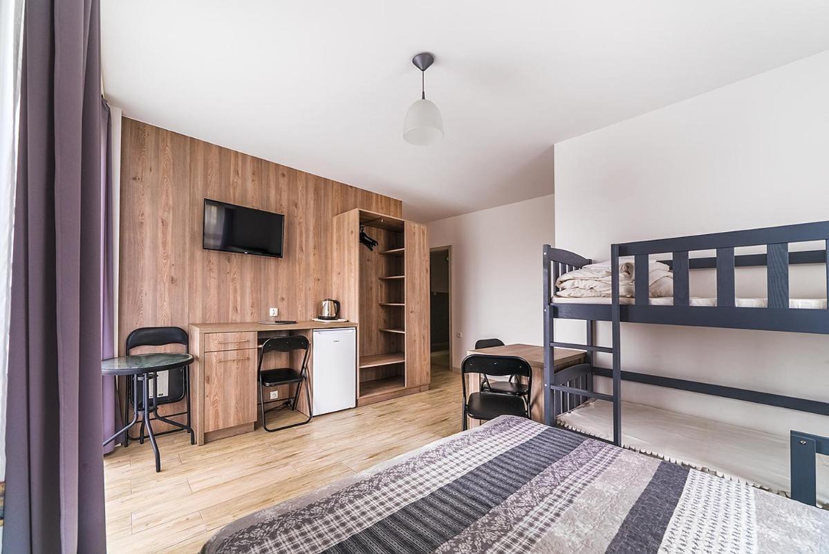 Quadruple Room with Balcony