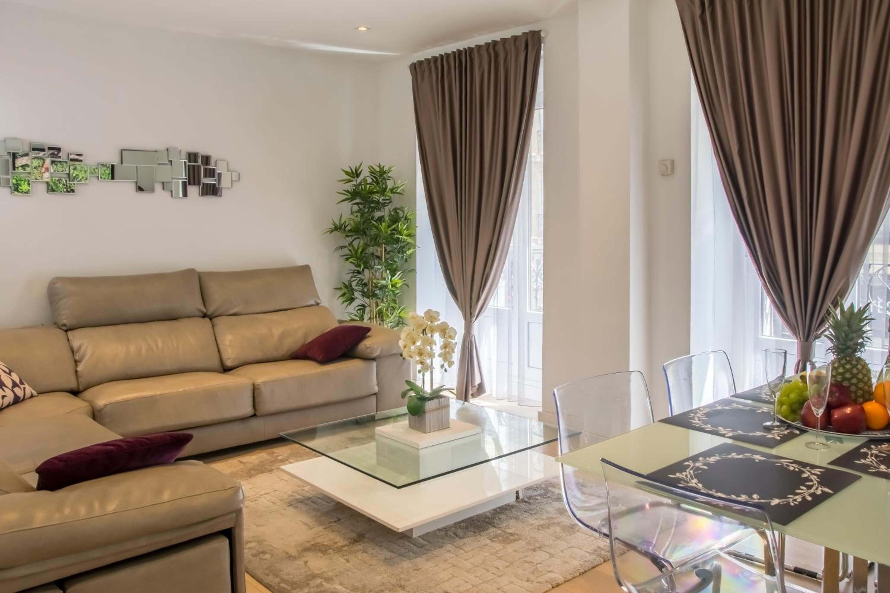 Three-Bedroom Apartment