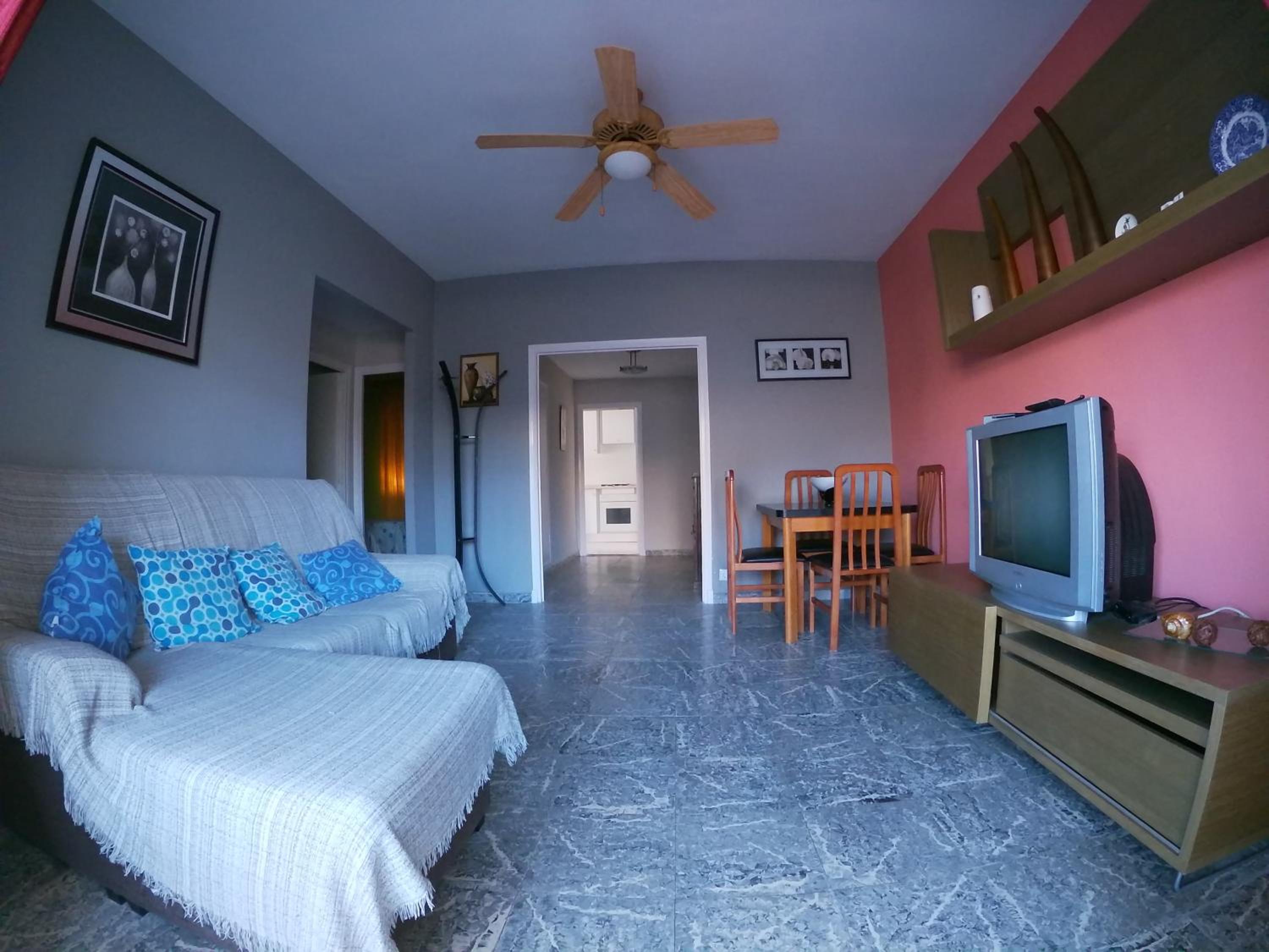 Apartamento de dos habitaciones
