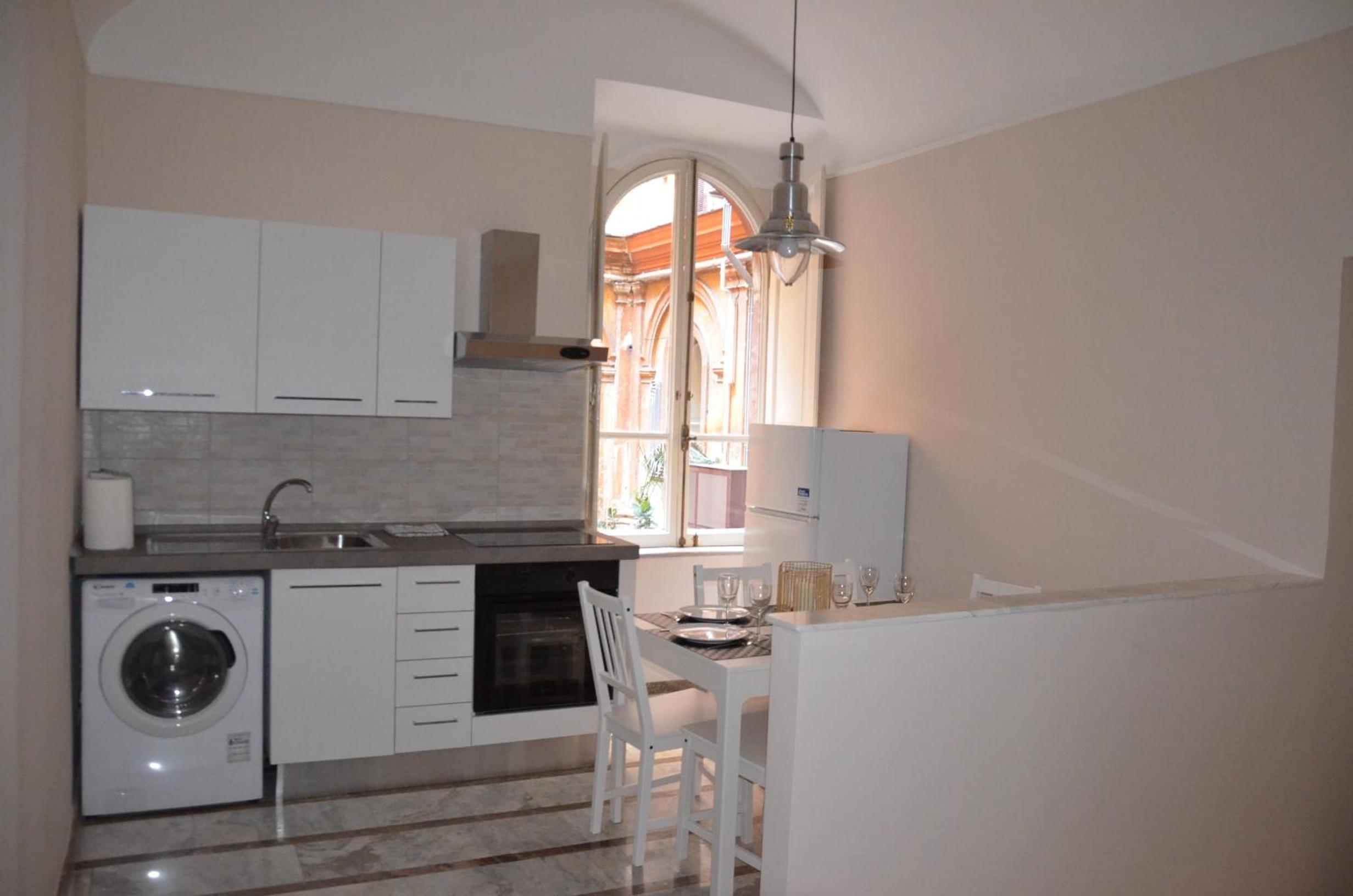 Three-Bedroom Apartment - Via Silla 91 photo 2