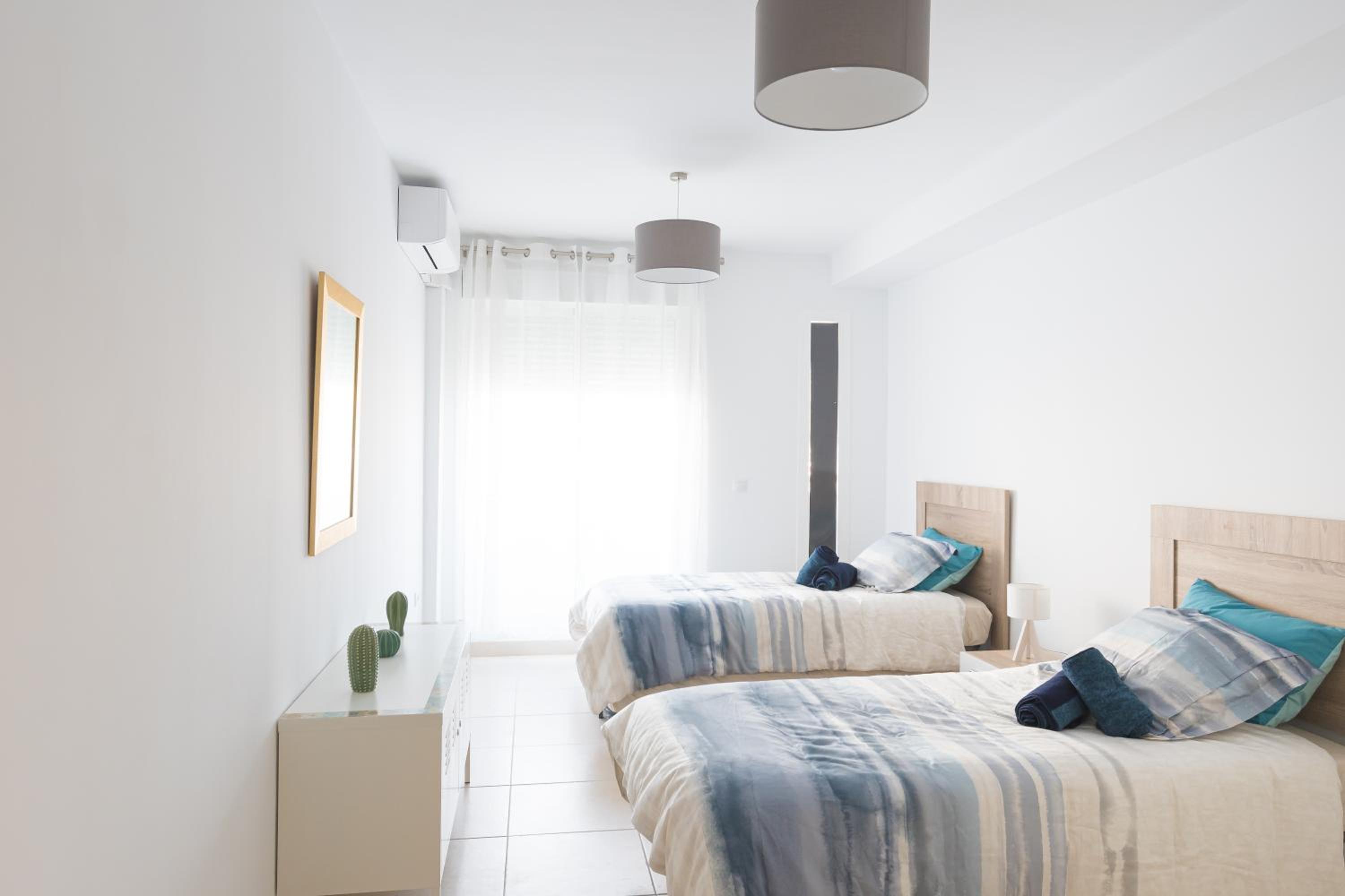 Apartamento de dos habitaciones