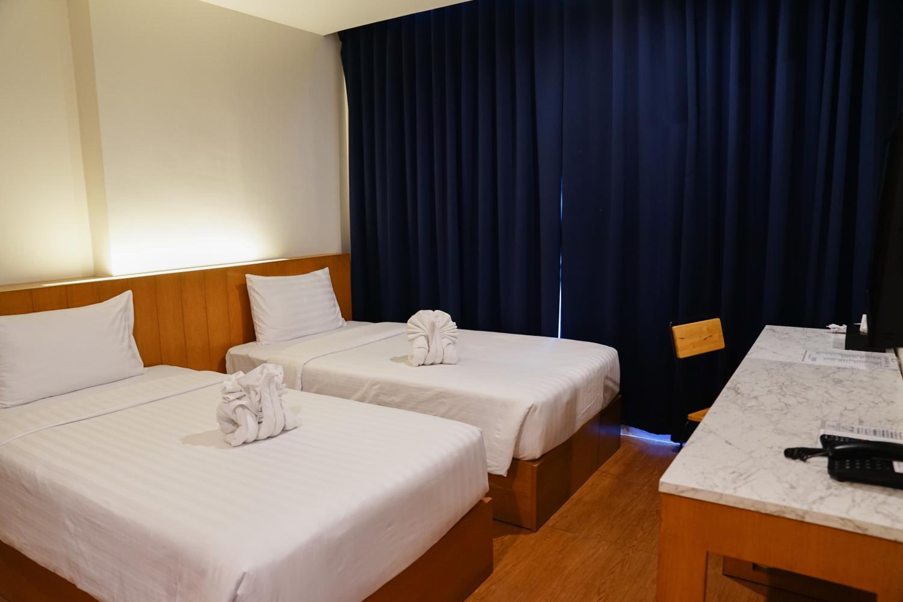 Deluxe Twin Room photo 1
