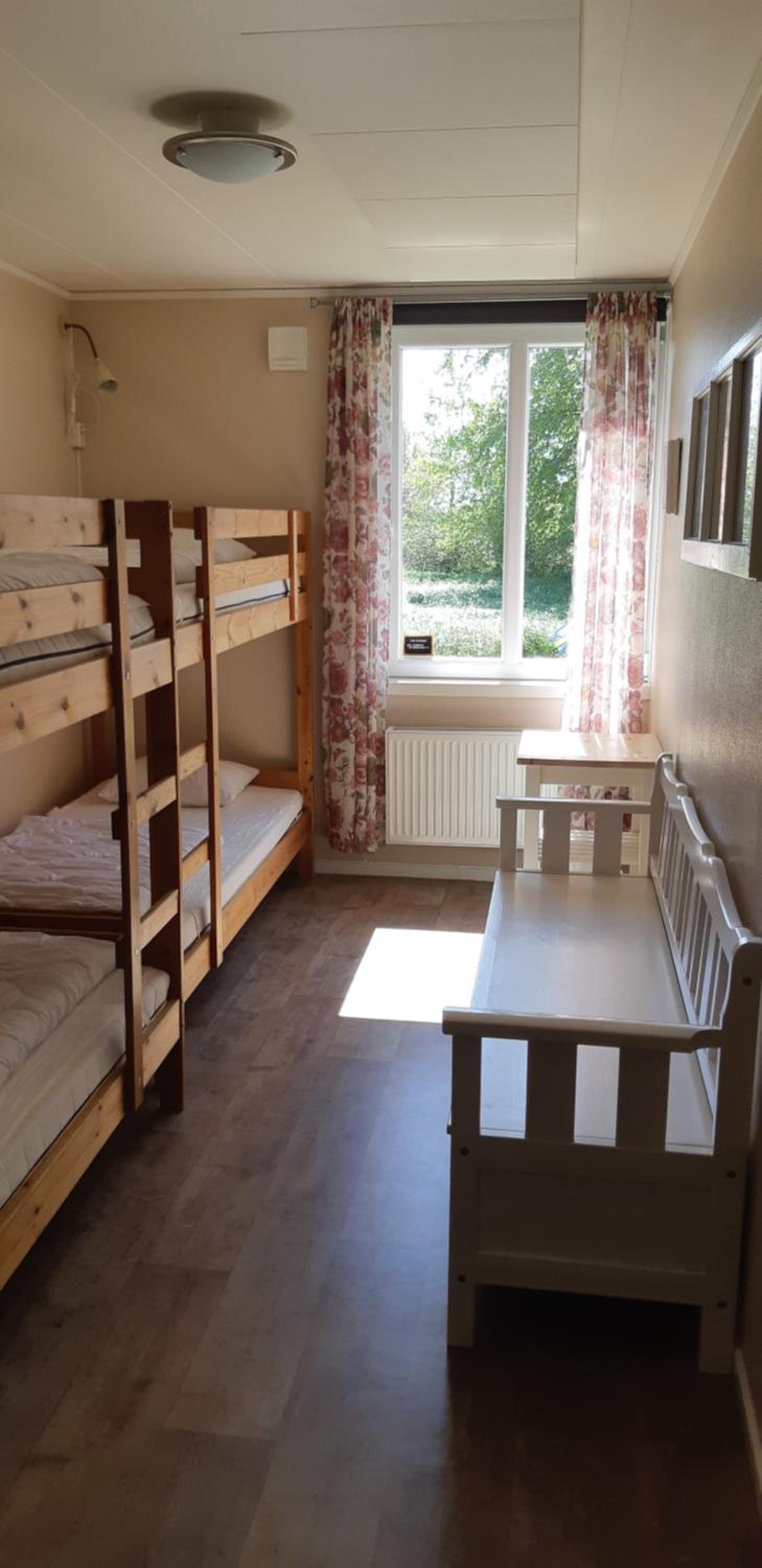 Quadruple Room with Shared Bathroom