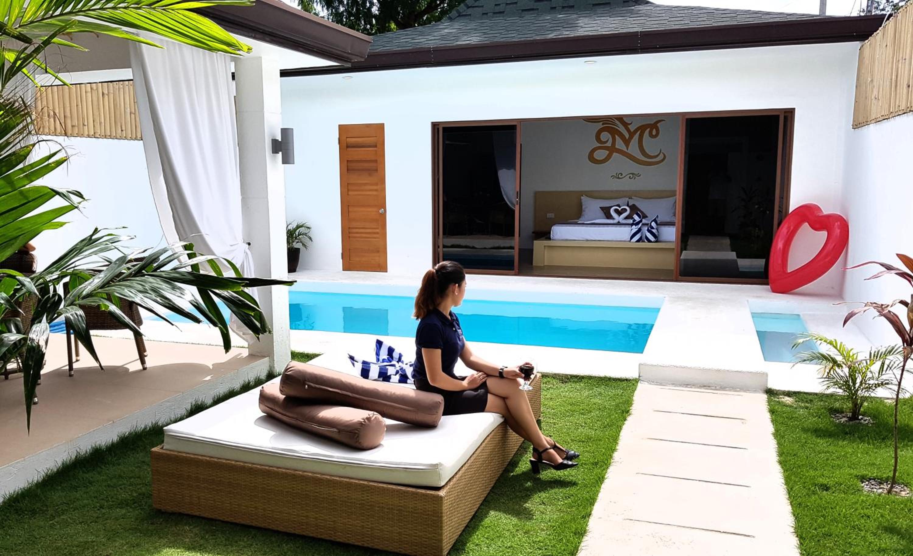 One-Bedroom Villa with Private Pool - Photo 52