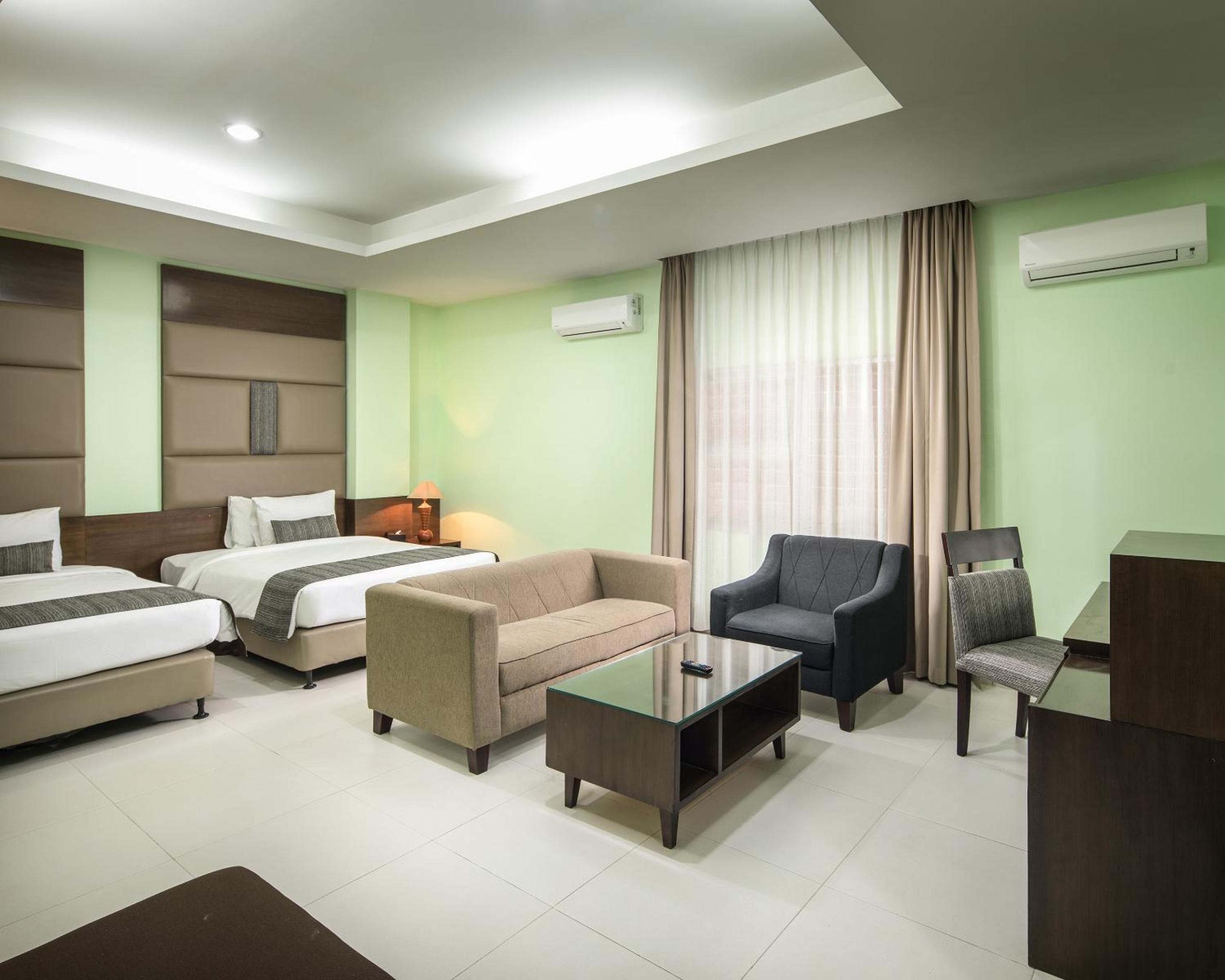 Family Room with Balcony