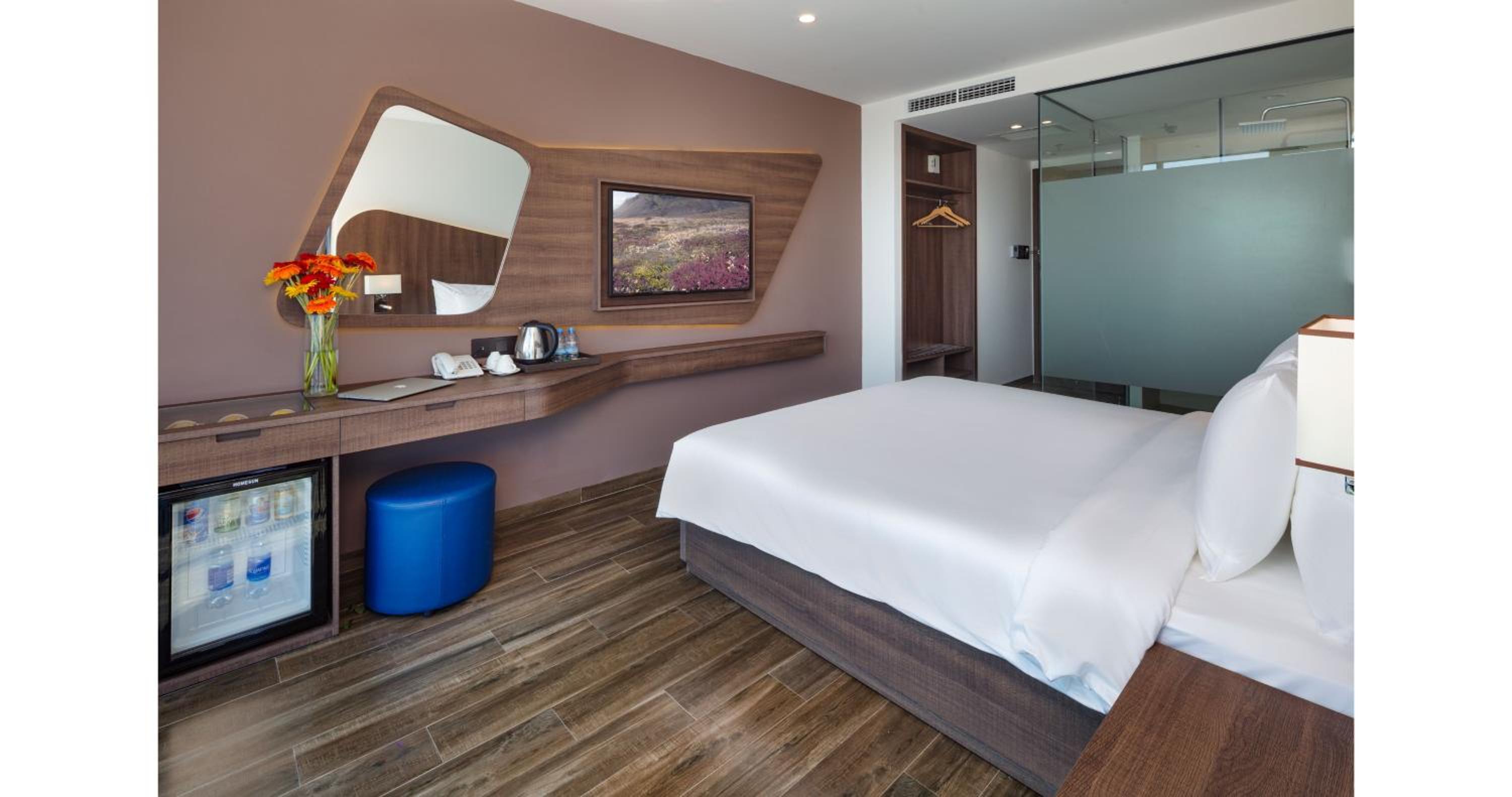 Superior Double or Twin Room with City View photo 1