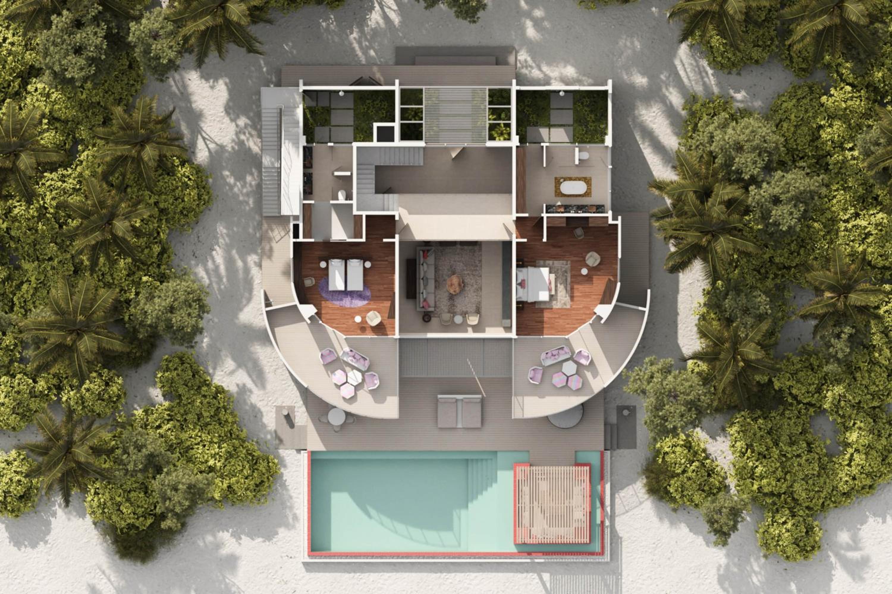 Retreat Three Bedroom (non Smoking)