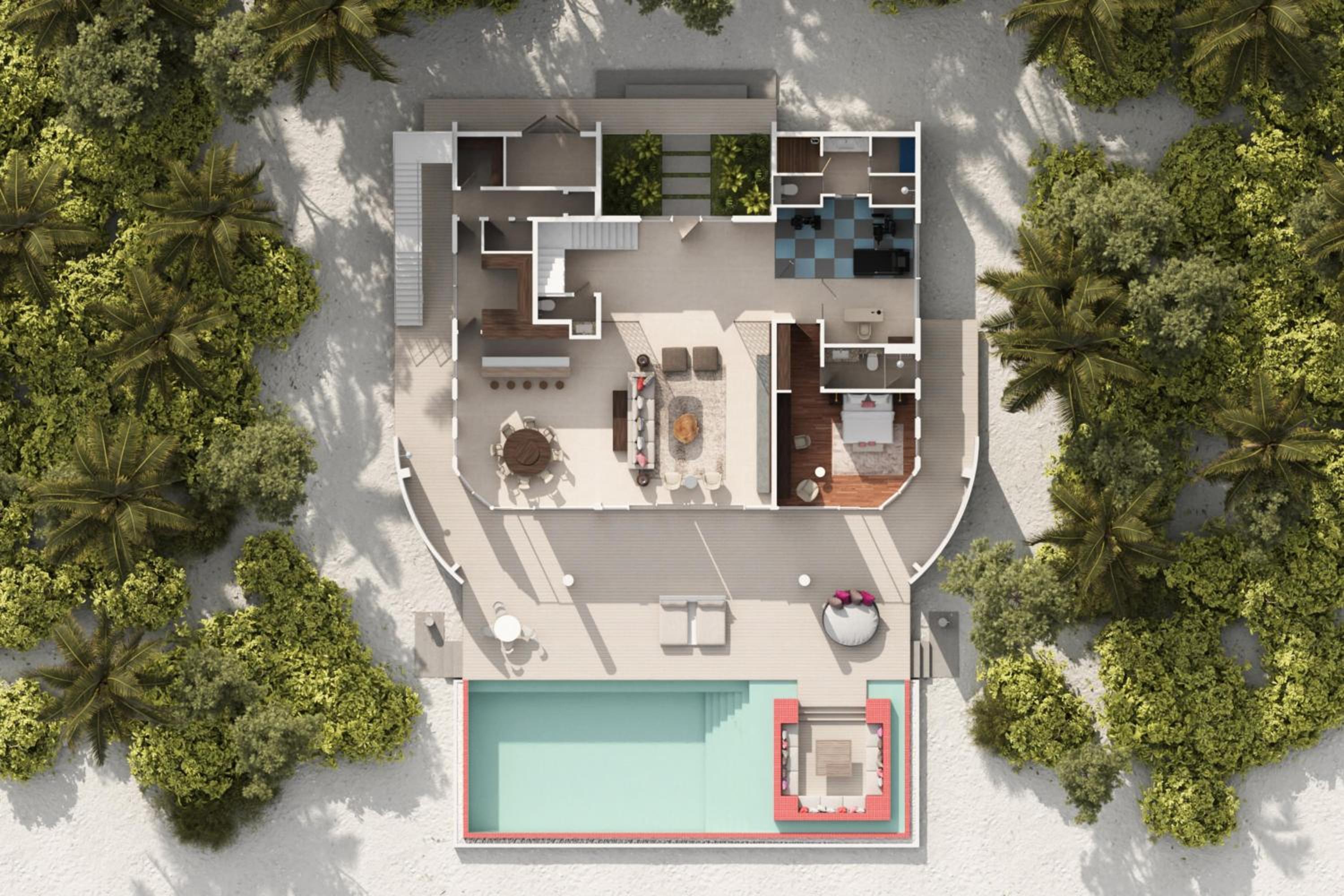 Retreat Three Bedroom (non Smoking)