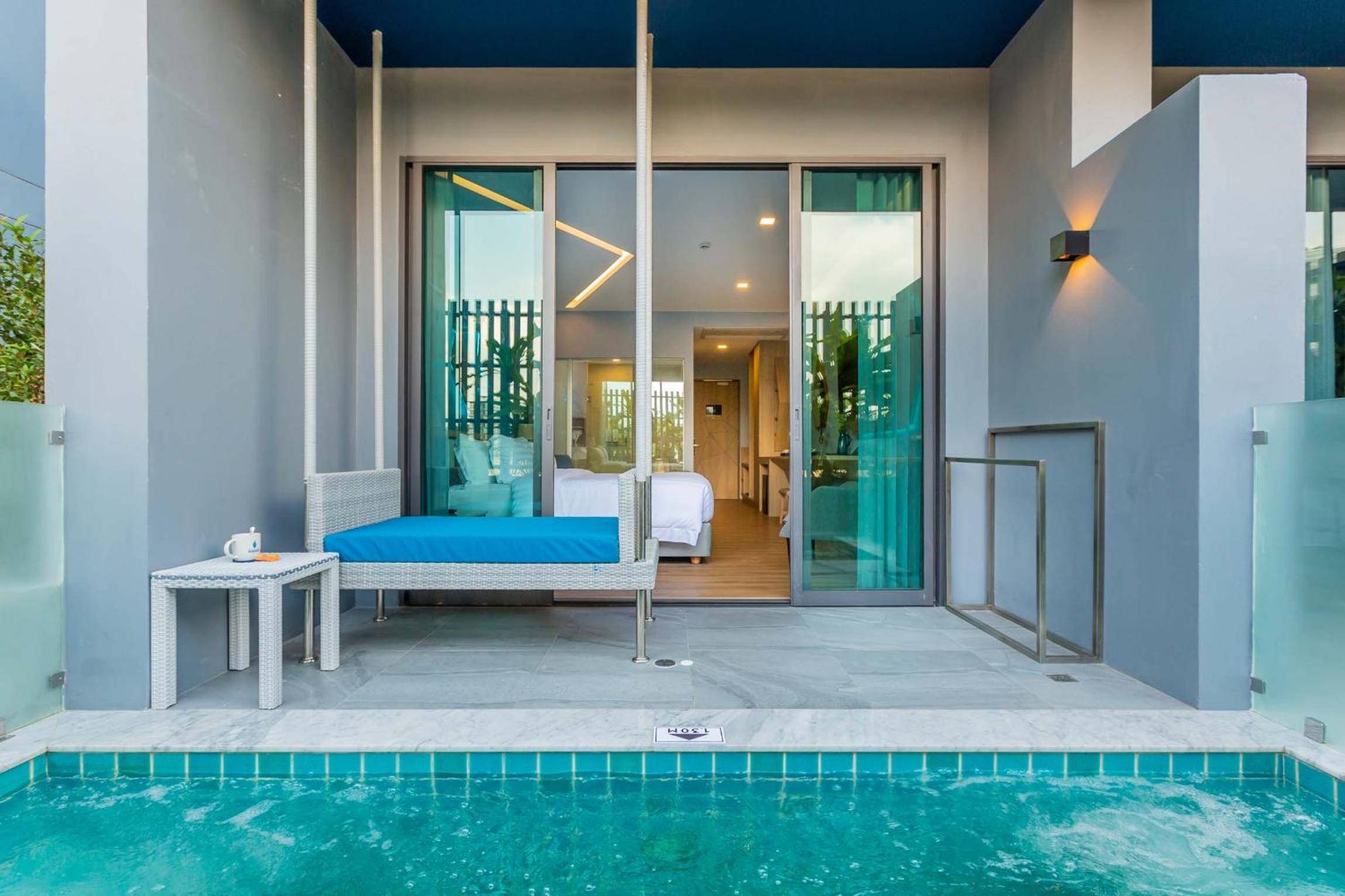 Double Room with Plunge Pool - Photo 3