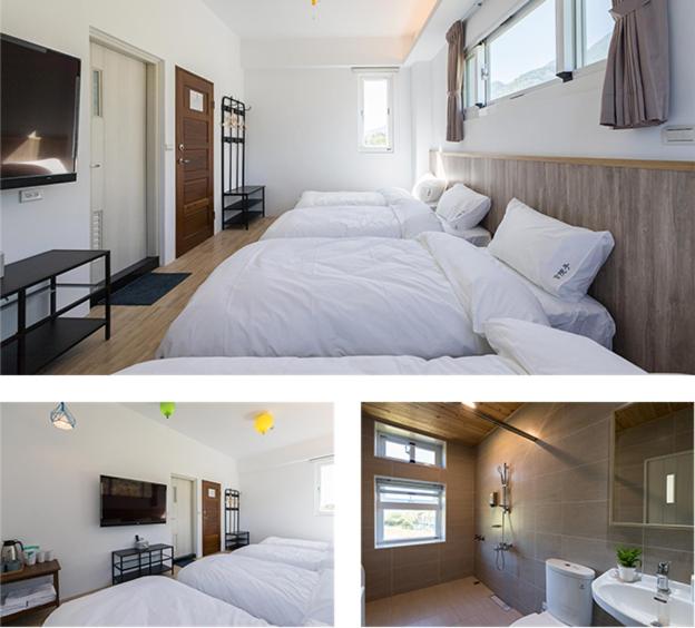 Quadruple Room with Private Bathroom photo 2
