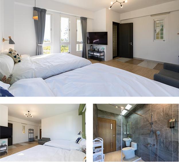 Quadruple Room with Private Bathroom photo 3