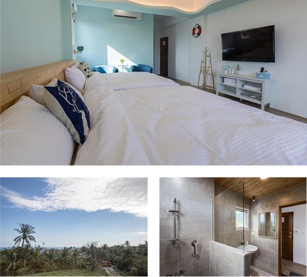 Quadruple Room with Private Bathroom photo 3
