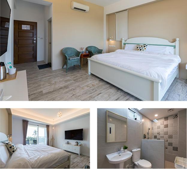 Deluxe Double Room with Balcony and Sea View photo 3