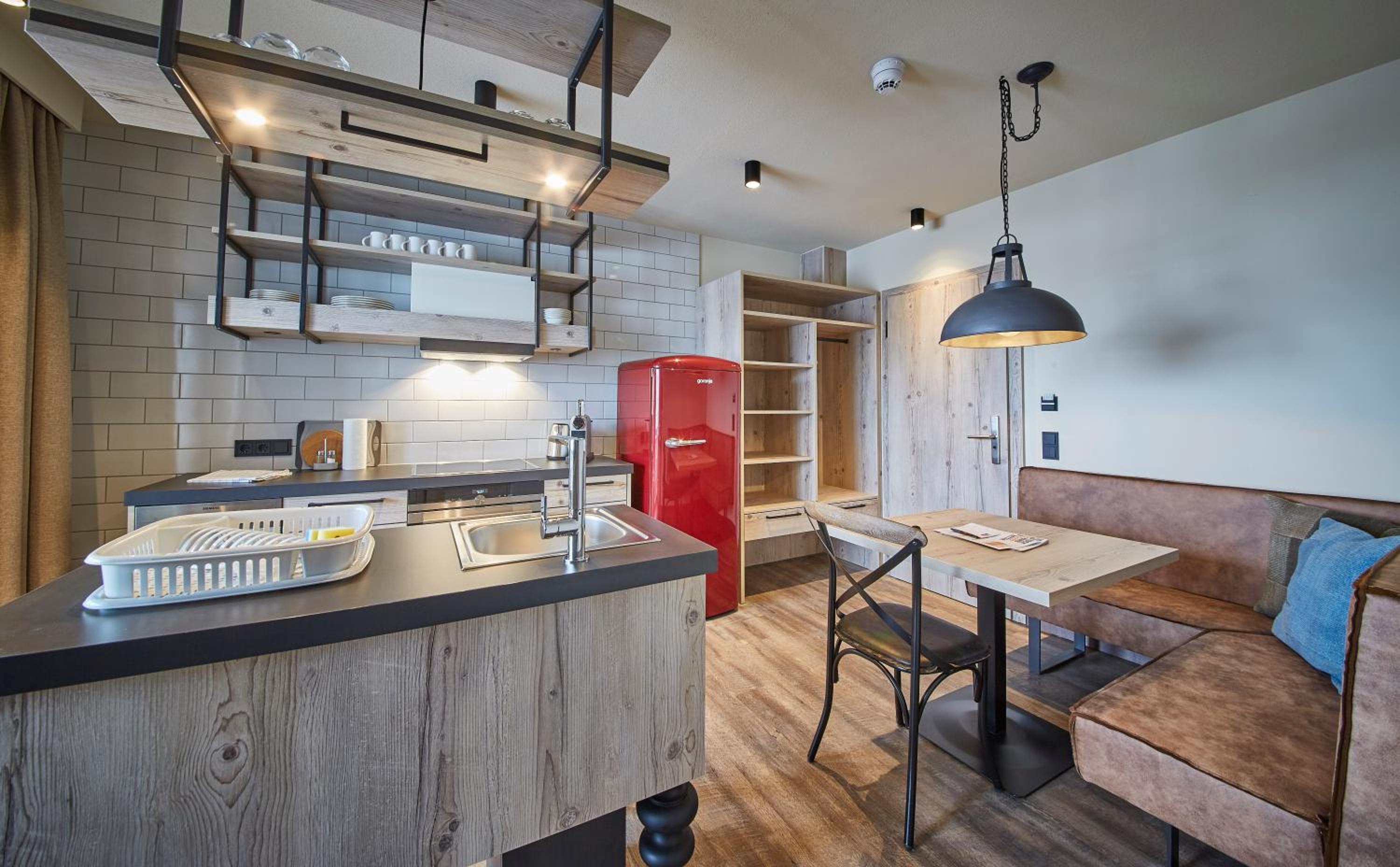 Standard One-Bedroom Apartment with Mountain View photo 3