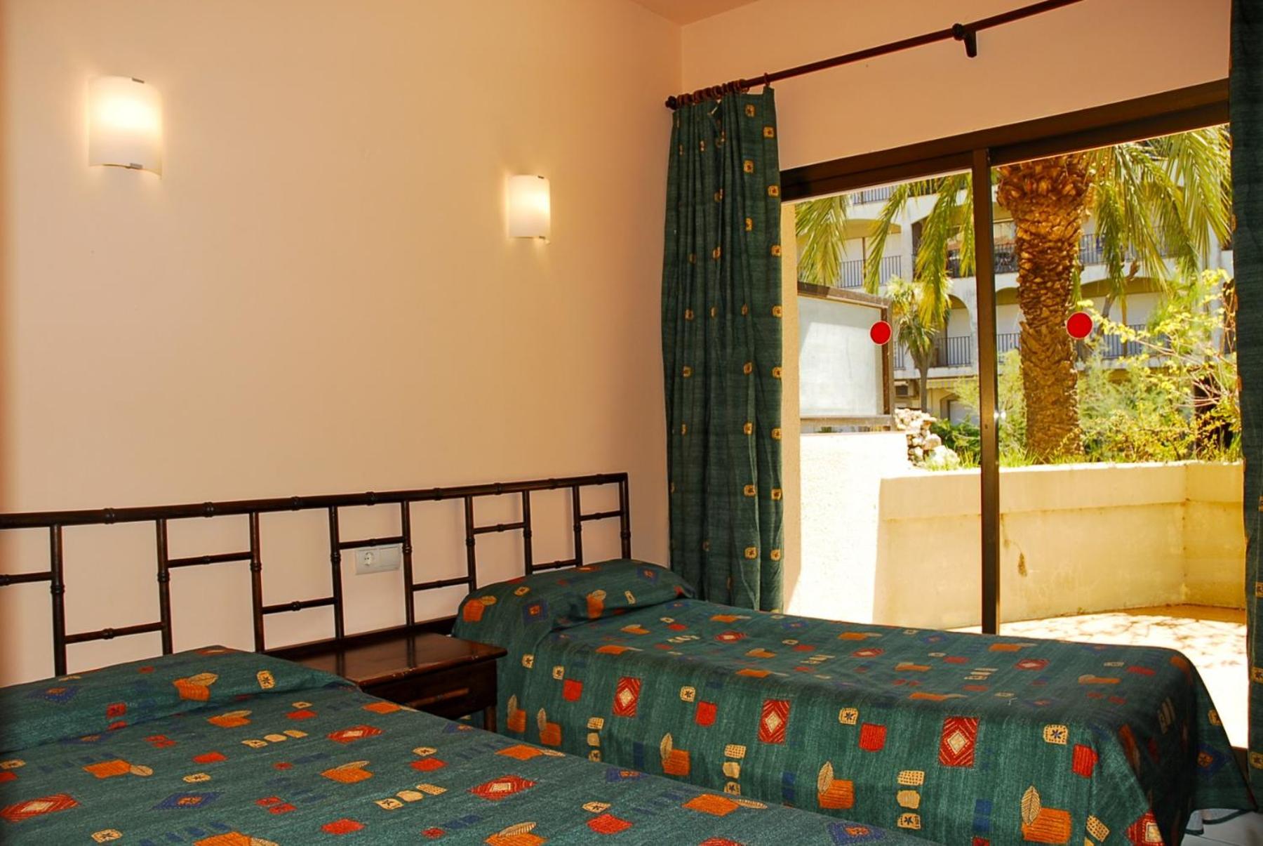 Apartamento de dos habitaciones