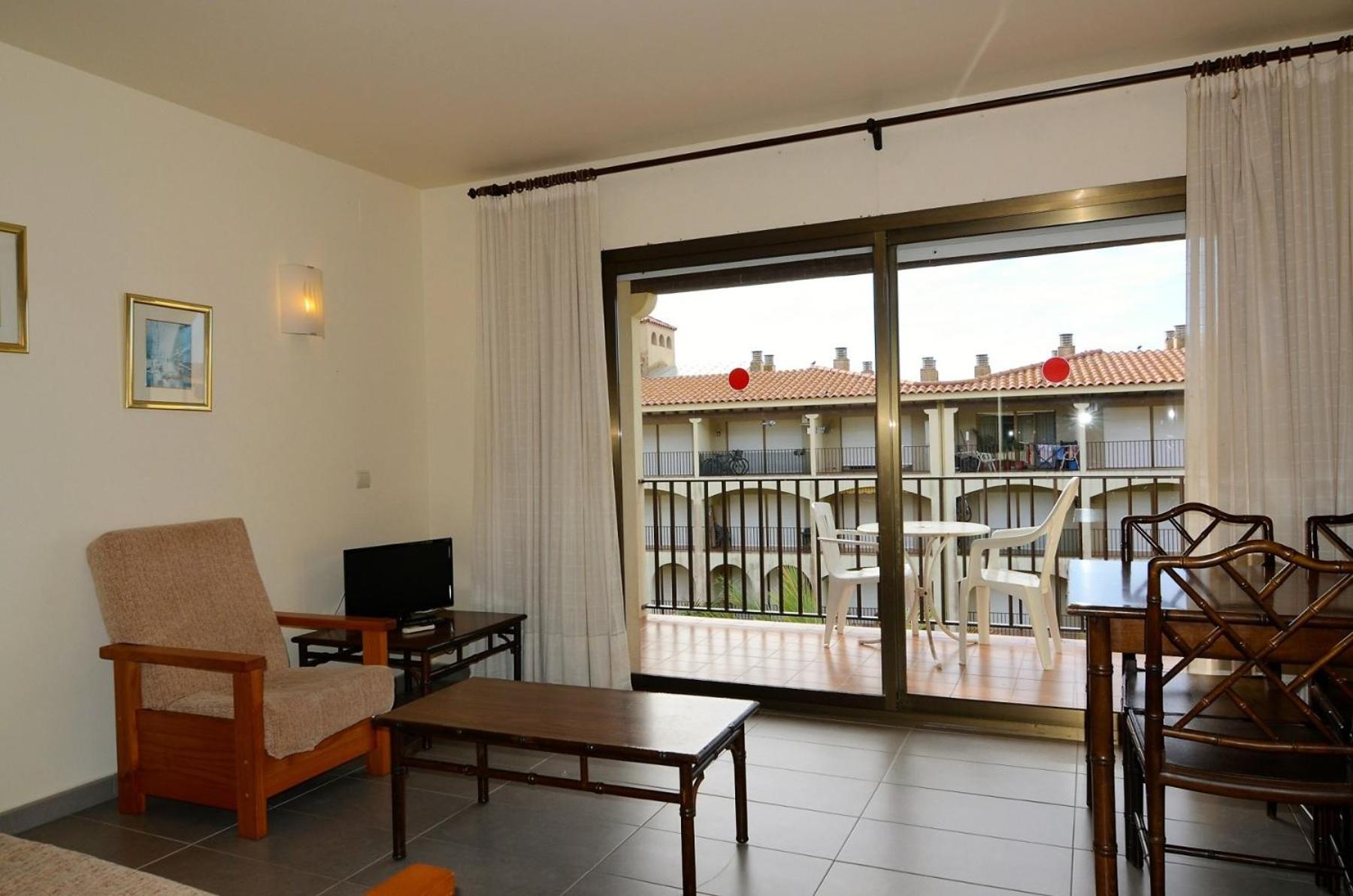 Apartamento de una habitación